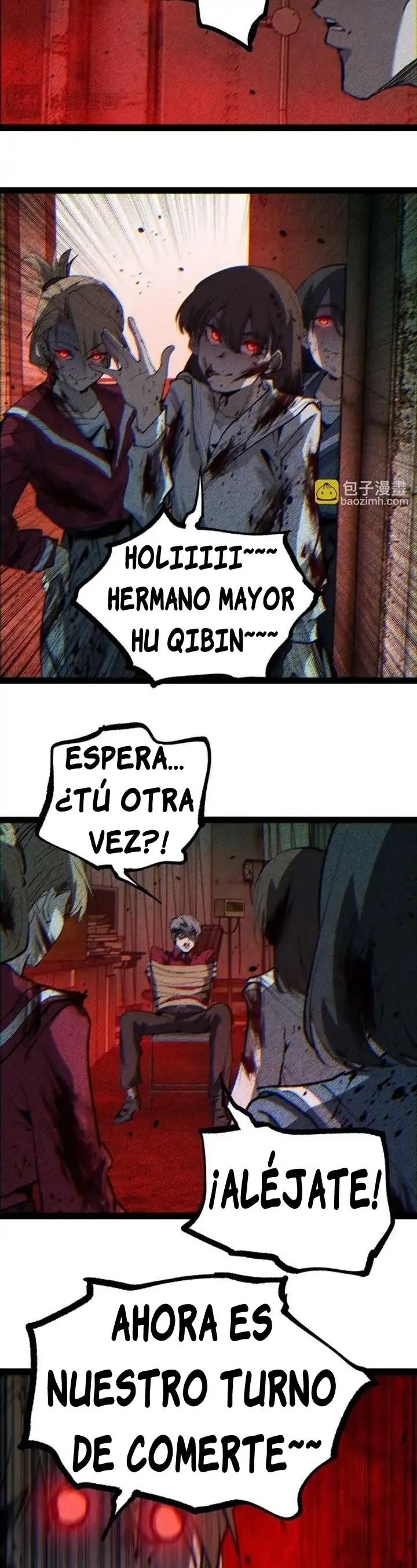 Asesino Divino, Yo Soy la Sombra - Capítulo 110 - Página 18 - LectorTMOo