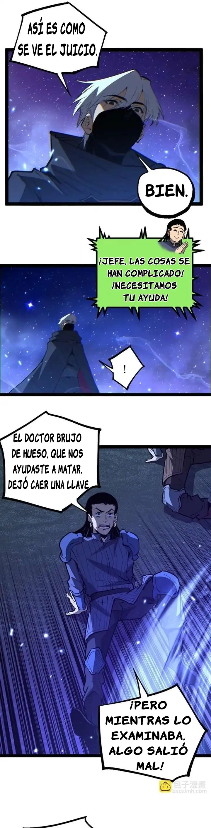 Asesino Divino, Yo Soy la Sombra - Capítulo 110 - Página 20 - LectorTMOo