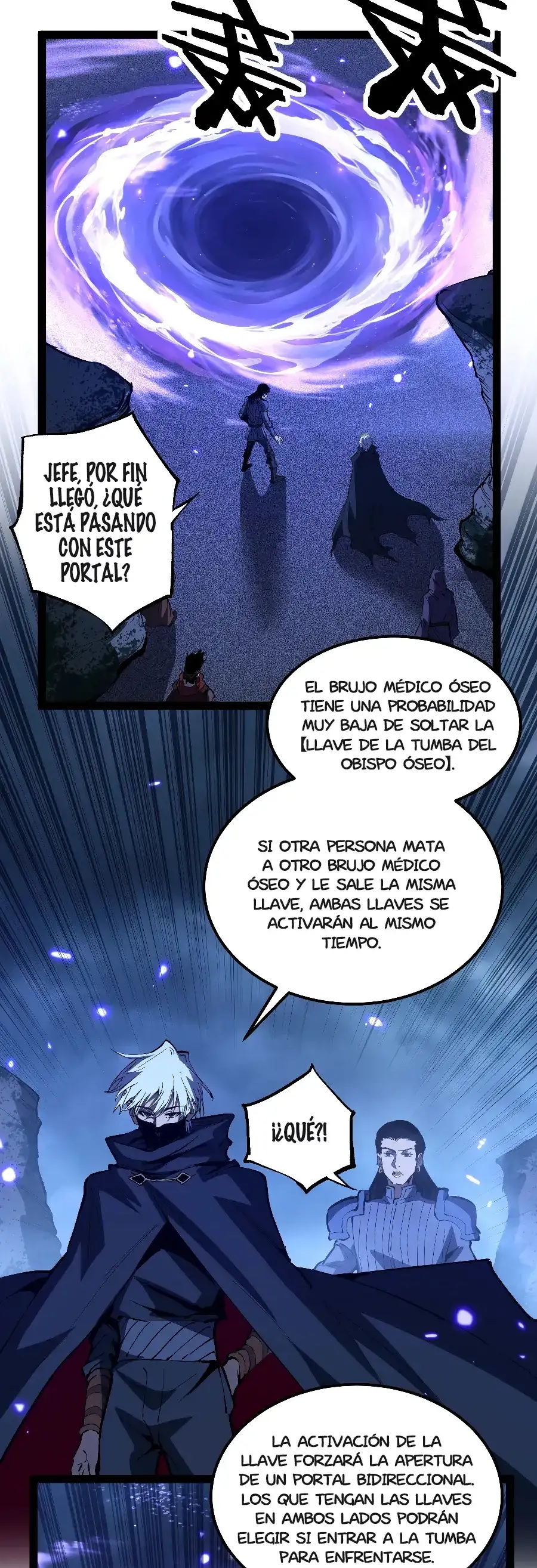Asesino Divino, Yo Soy la Sombra - Capítulo 111 - Página 4 - LectorTMOo