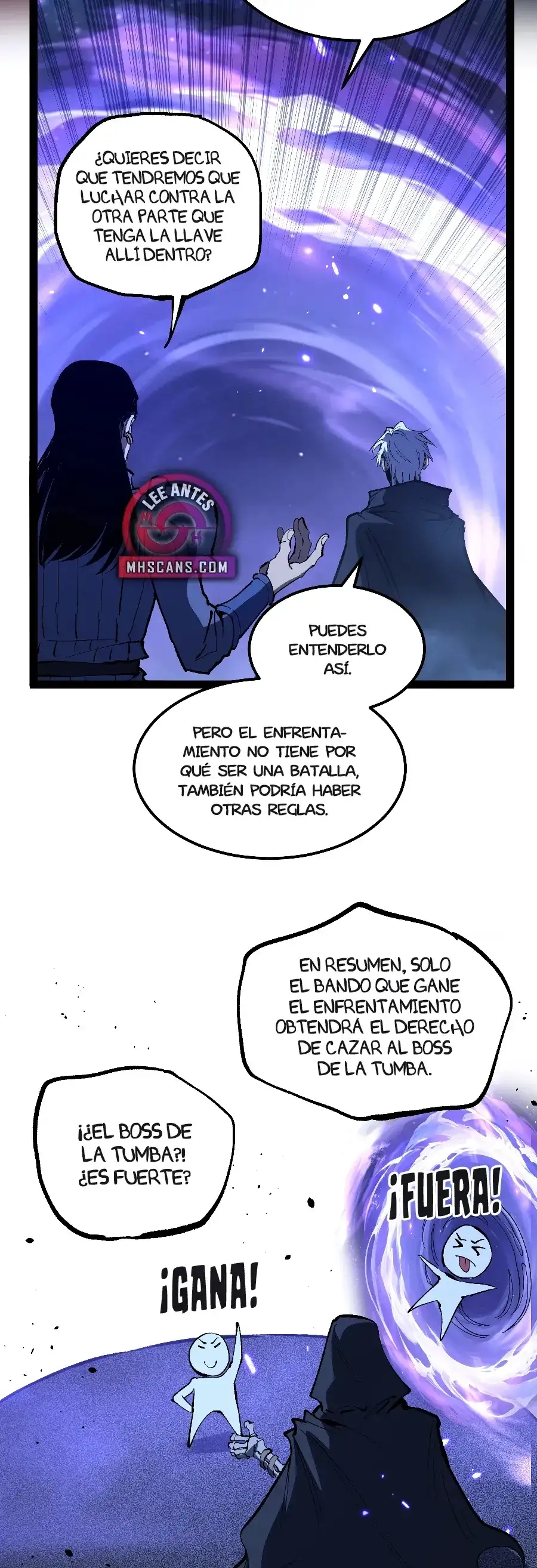 Asesino Divino, Yo Soy la Sombra - Capítulo 111 - Página 5 - LectorTMOo