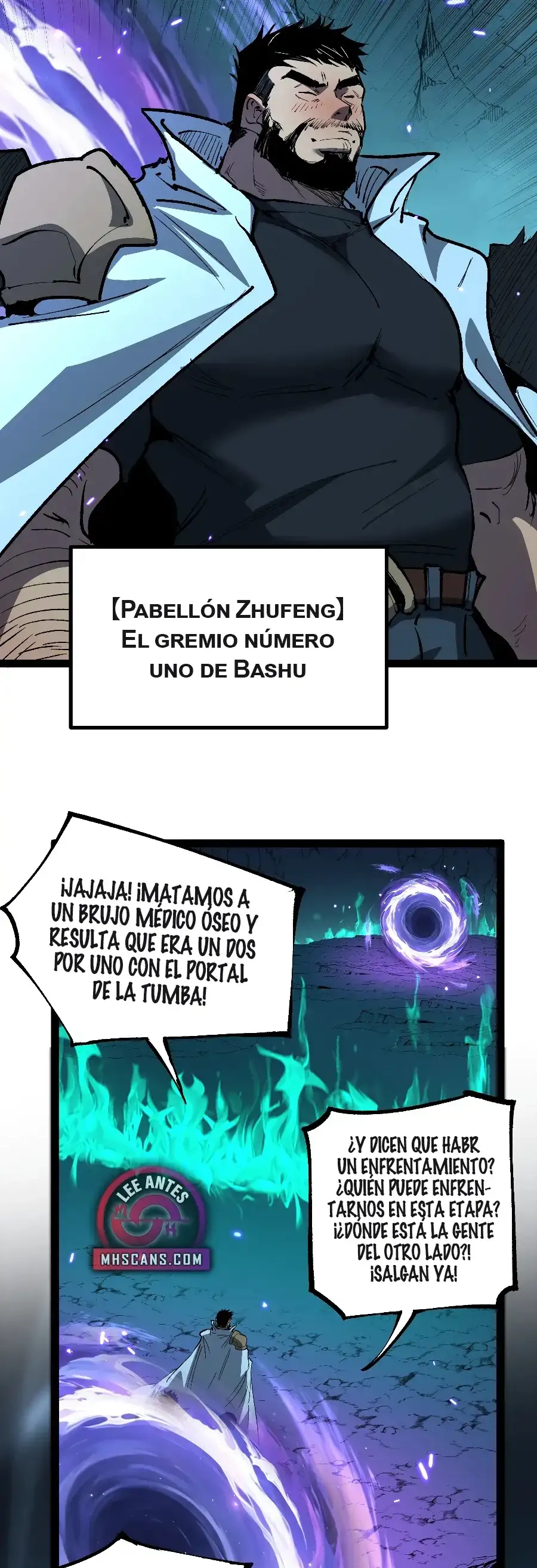 Asesino Divino, Yo Soy la Sombra - Capítulo 111 - Página 8 - LectorTMOo