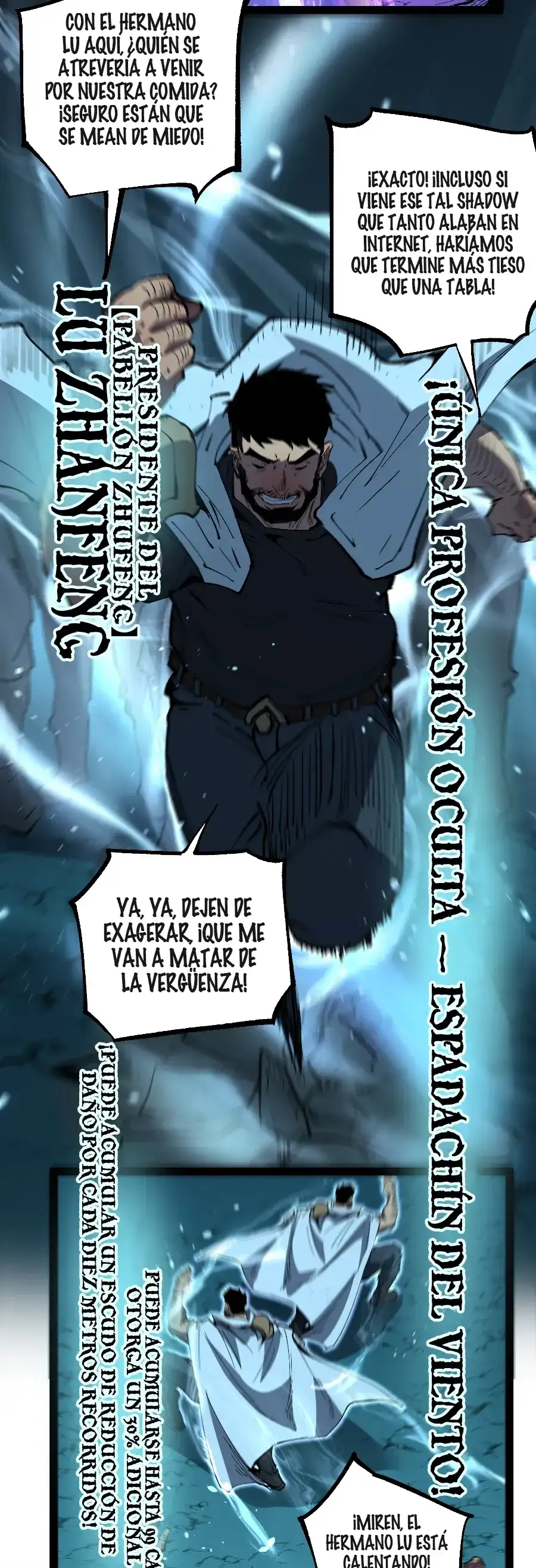 Asesino Divino, Yo Soy la Sombra - Capítulo 111 - Página 9 - LectorTMOo