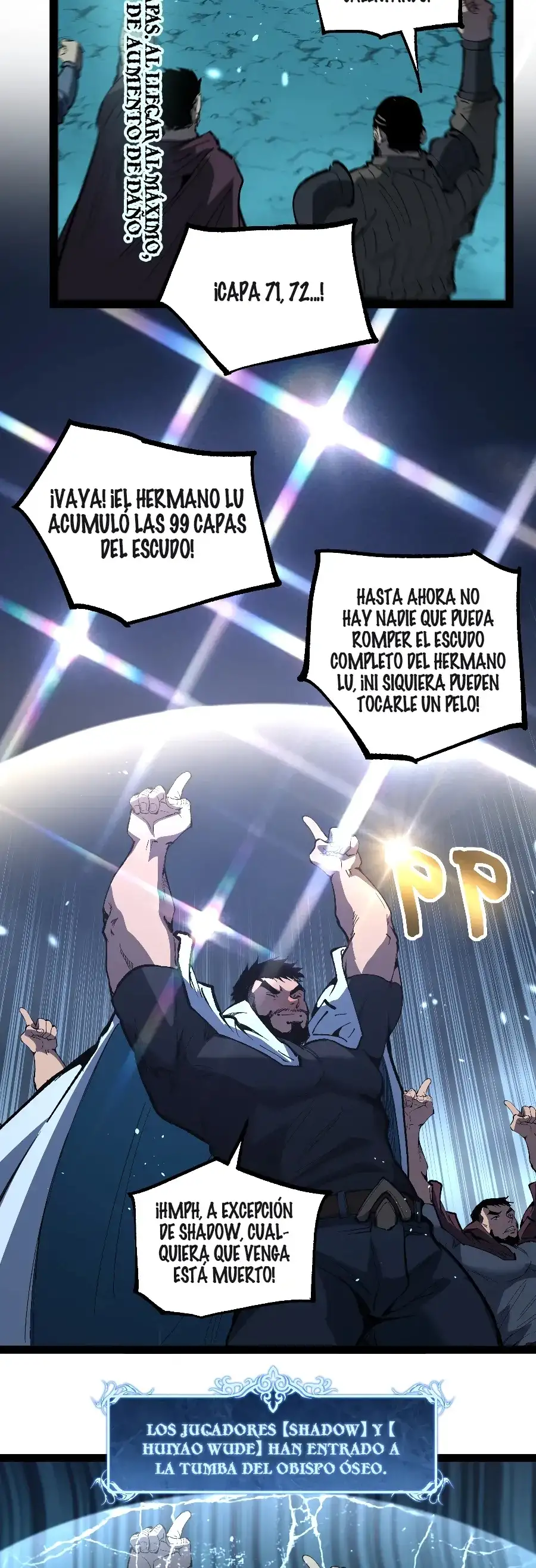 Asesino Divino, Yo Soy la Sombra - Capítulo 111 - Página 10 - LectorTMOo