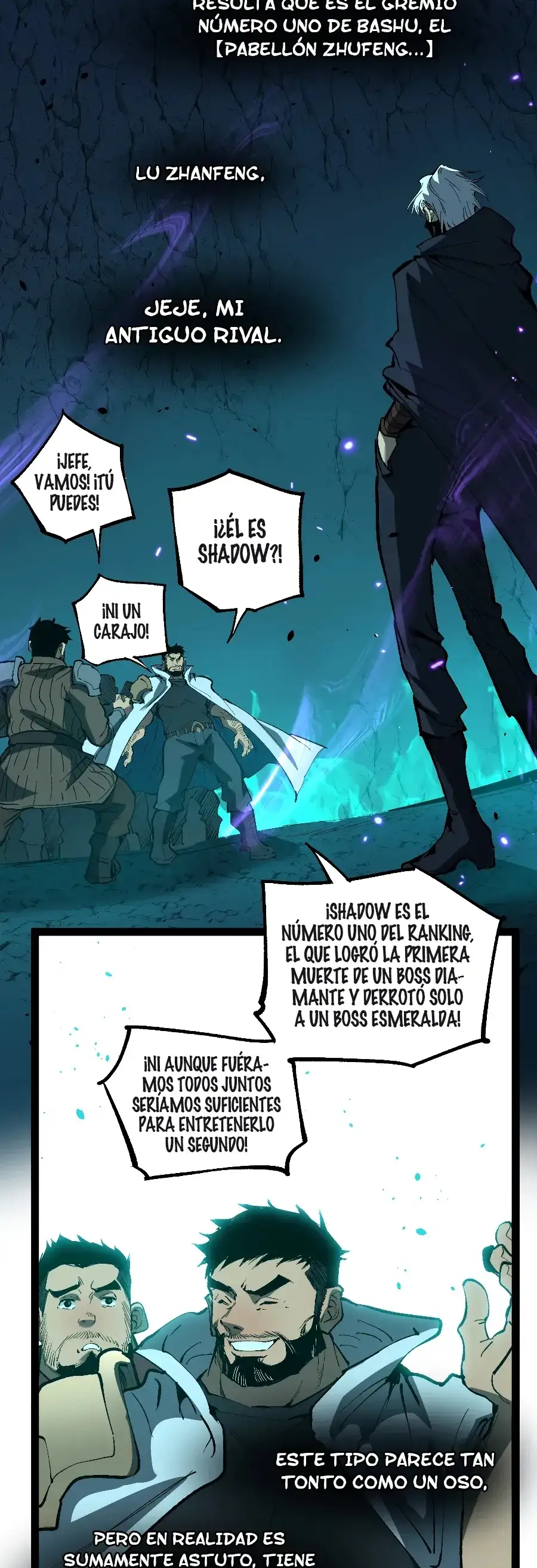 Asesino Divino, Yo Soy la Sombra - Capítulo 111 - Página 13 - LectorTMOo