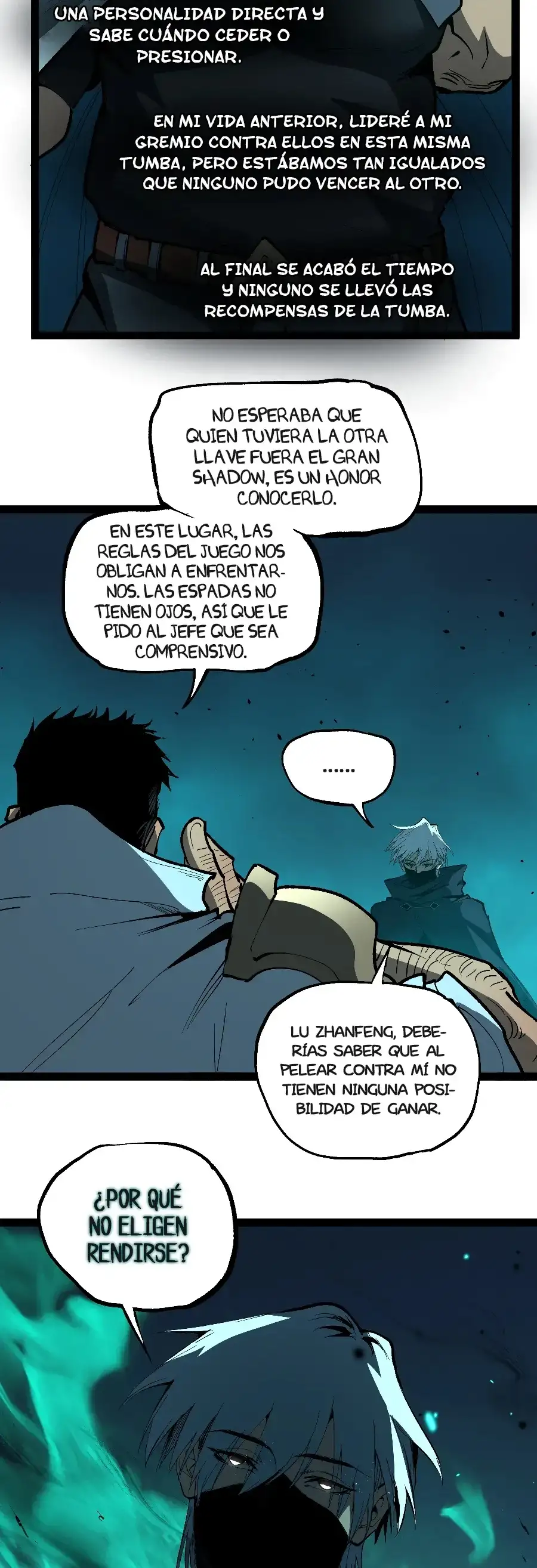 Asesino Divino, Yo Soy la Sombra - Capítulo 111 - Página 14 - LectorTMOo