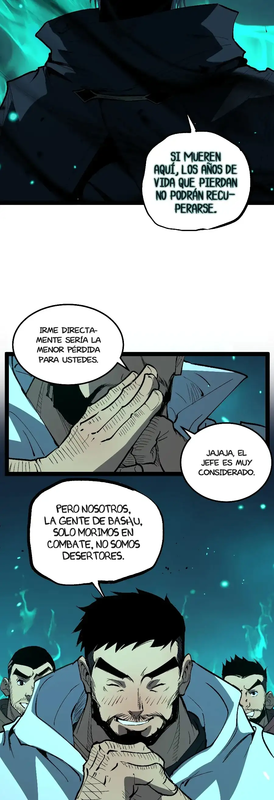 Asesino Divino, Yo Soy la Sombra - Capítulo 111 - Página 15 - LectorTMOo