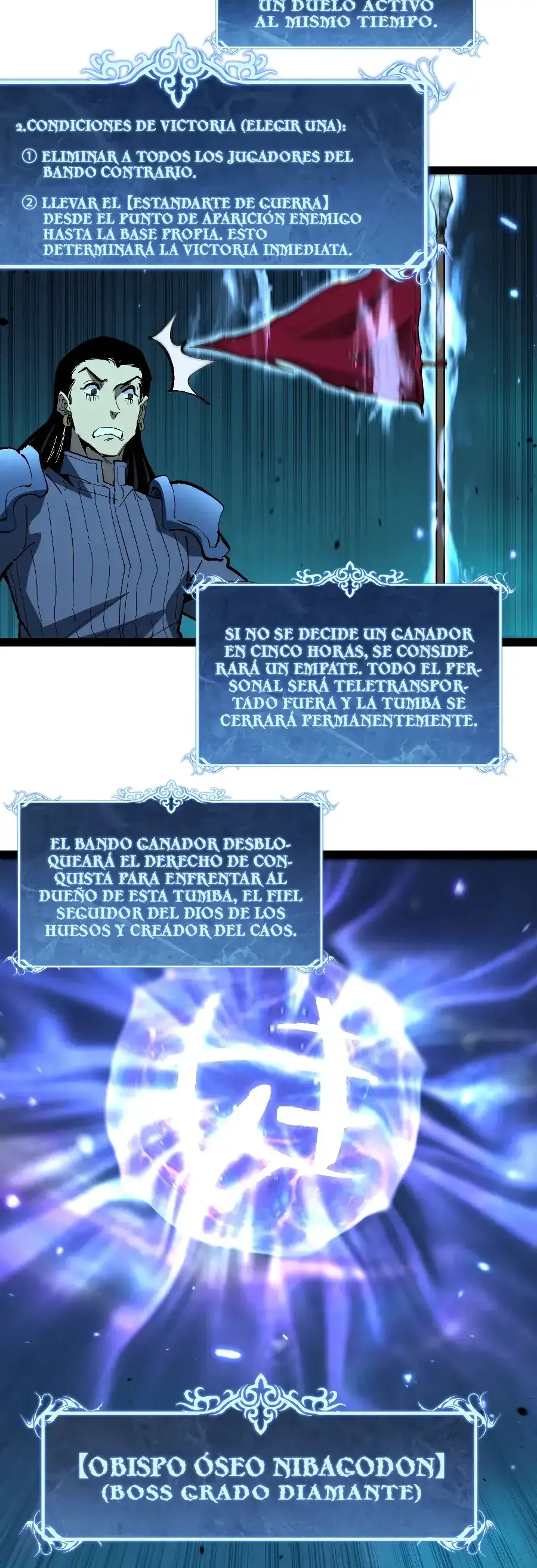 Asesino Divino, Yo Soy la Sombra - Capítulo 111 - Página 18 - LectorTMOo