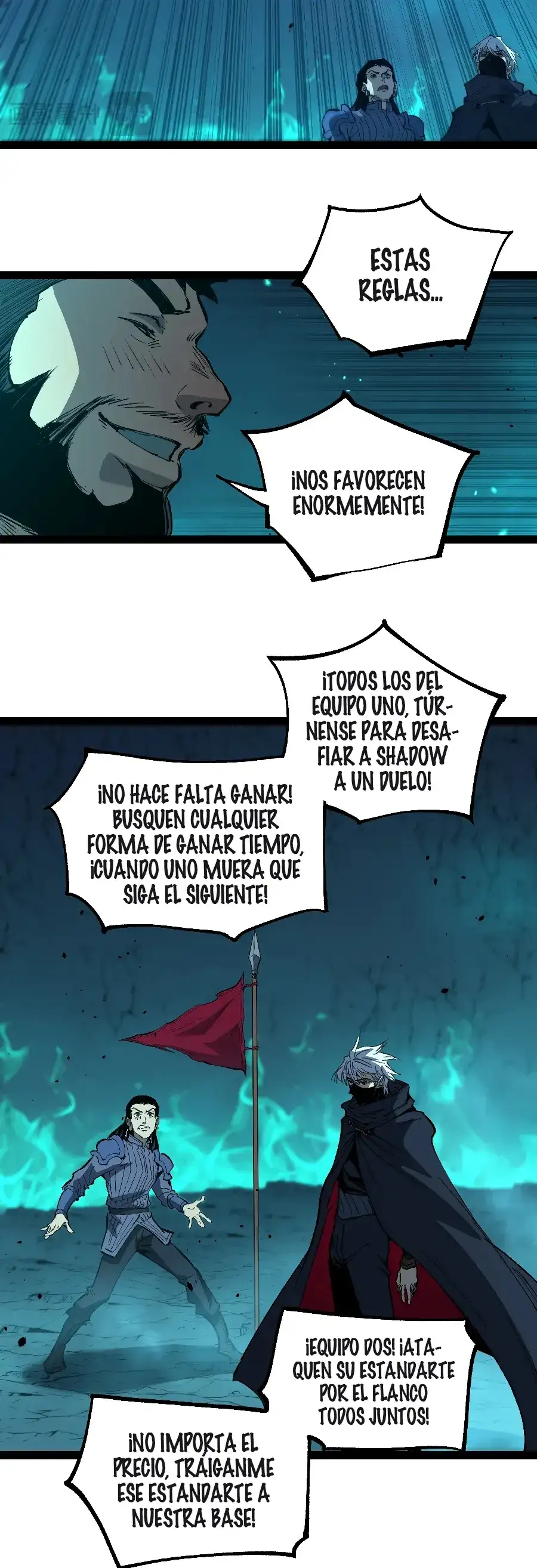 Asesino Divino, Yo Soy la Sombra - Capítulo 111 - Página 19 - LectorTMOo