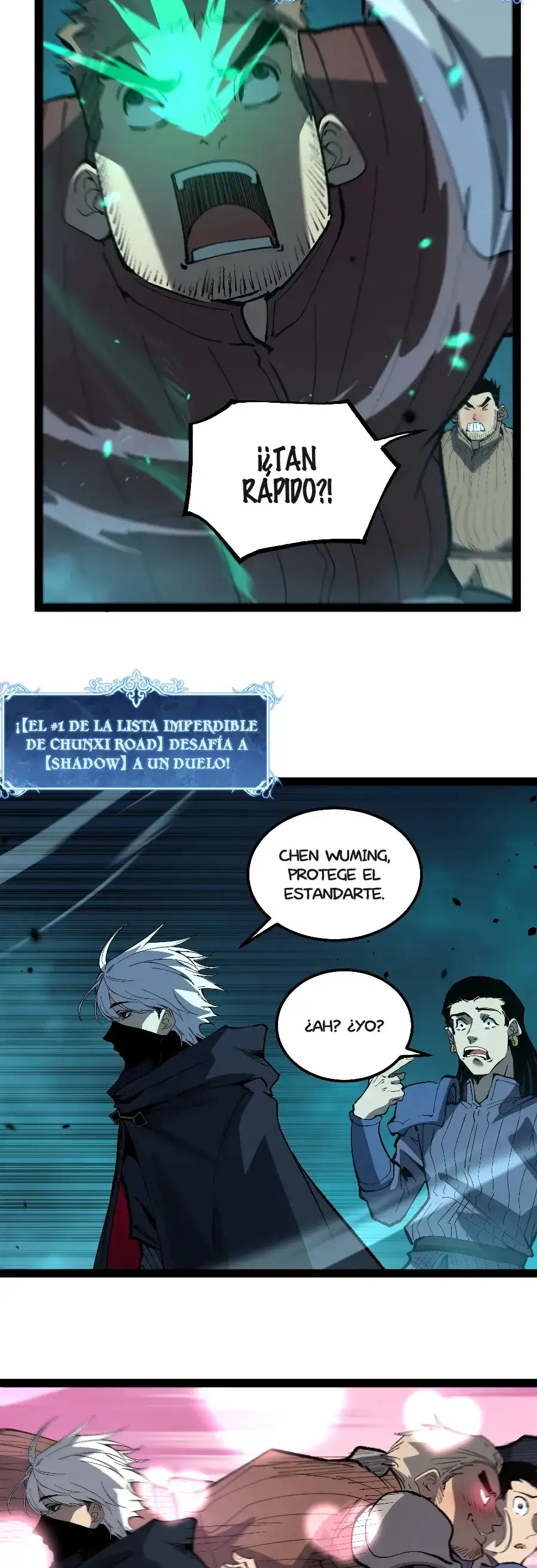 Asesino Divino, Yo Soy la Sombra - Capítulo 111 - Página 21 - LectorTMOo