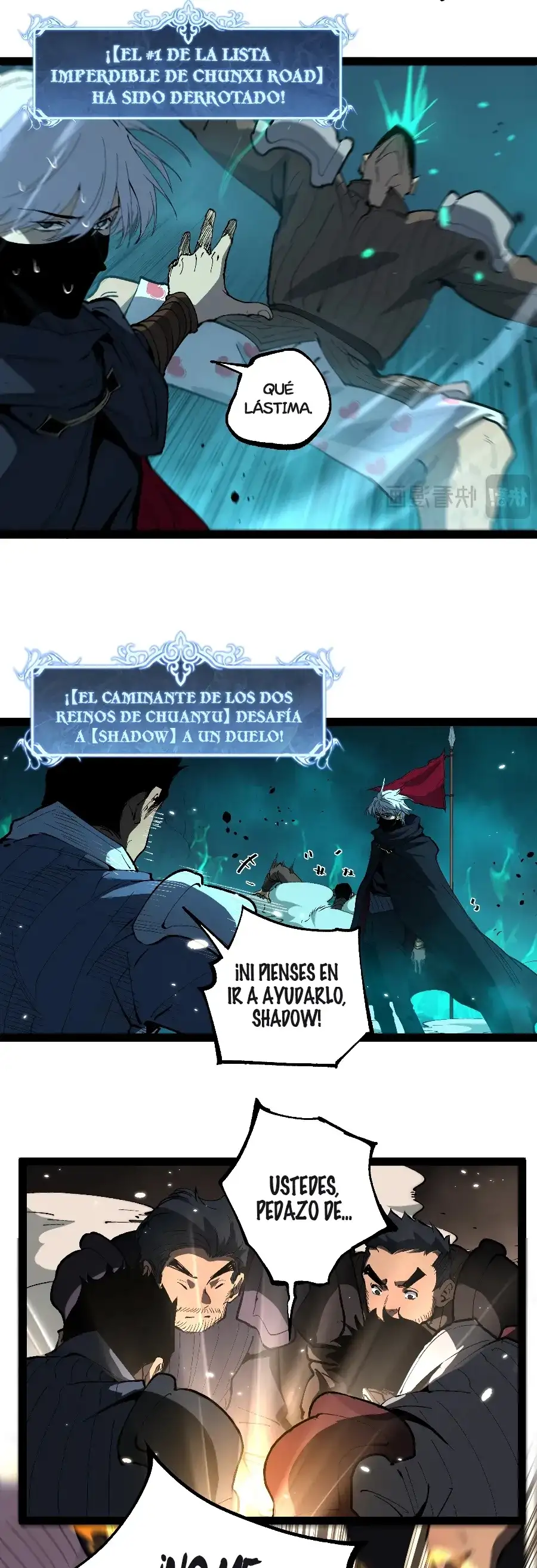 Asesino Divino, Yo Soy la Sombra - Capítulo 111 - Página 23 - LectorTMOo