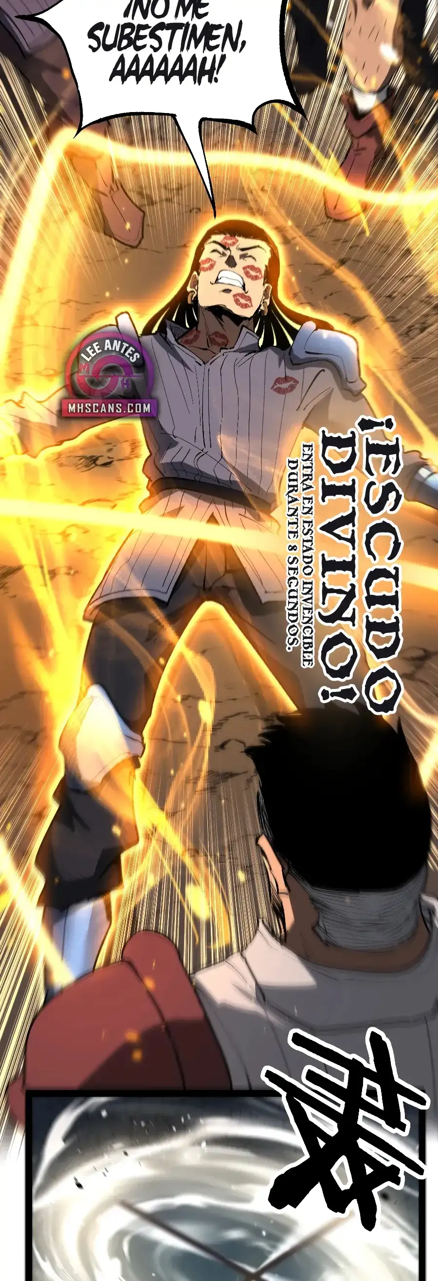 Asesino Divino, Yo Soy la Sombra - Capítulo 111 - Página 24 - LectorTMOo