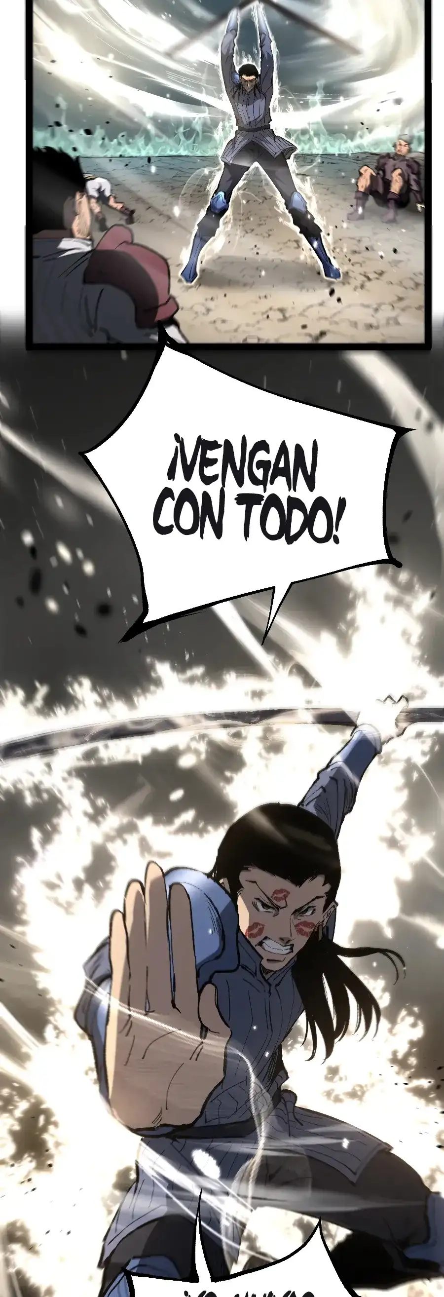 Asesino Divino, Yo Soy la Sombra - Capítulo 111 - Página 25 - LectorTMOo