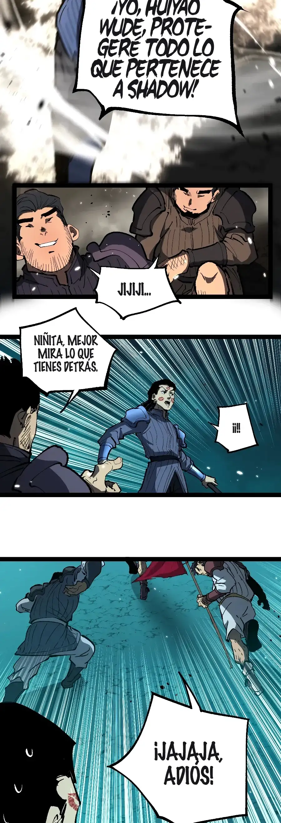 Asesino Divino, Yo Soy la Sombra - Capítulo 111 - Página 26 - LectorTMOo