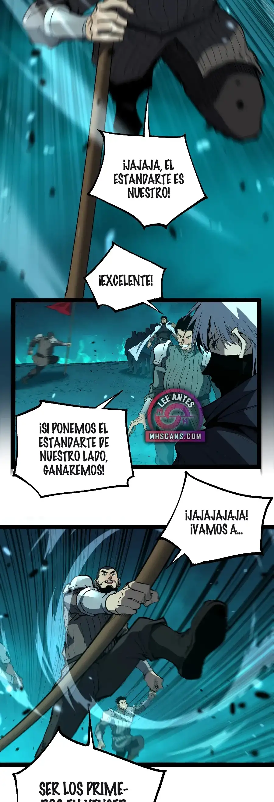 Asesino Divino, Yo Soy la Sombra - Capítulo 112 - Página 4 - LectorTMOo