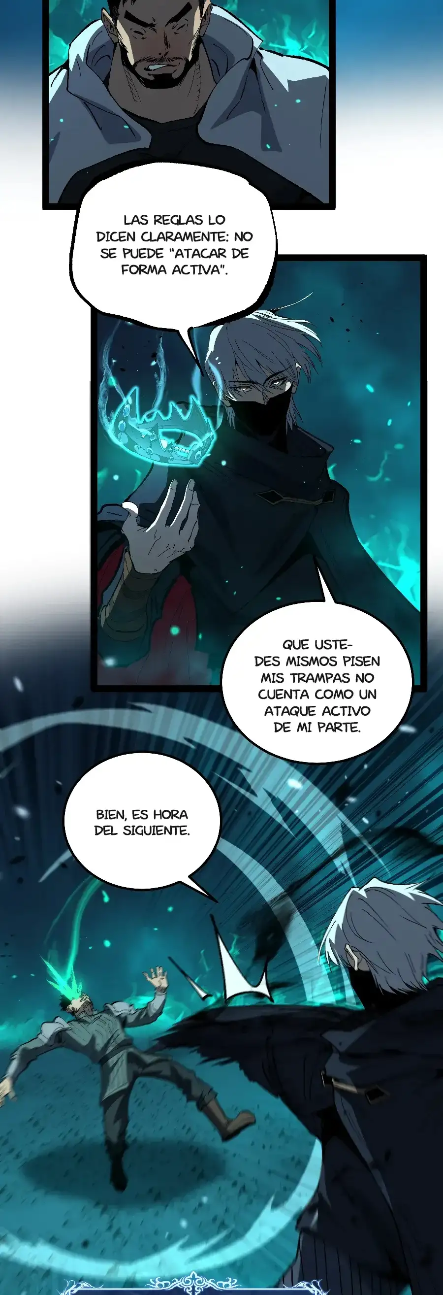 Asesino Divino, Yo Soy la Sombra - Capítulo 112 - Página 8 - LectorTMOo