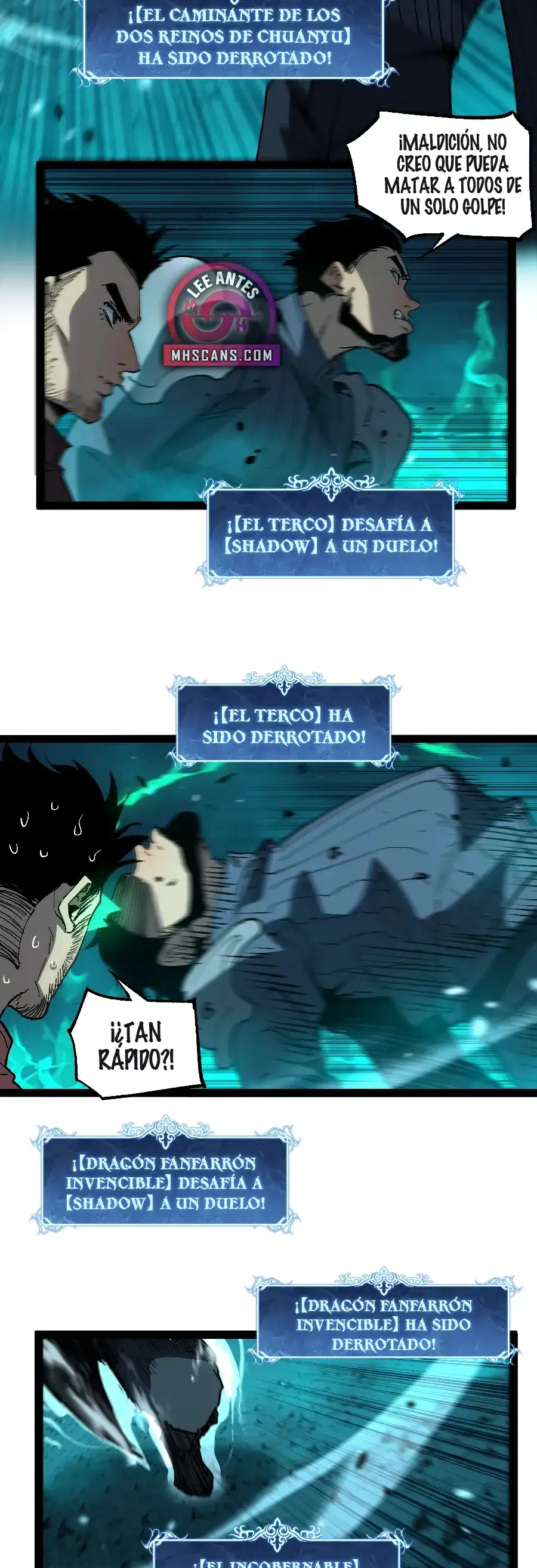 Asesino Divino, Yo Soy la Sombra - Capítulo 112 - Página 9 - LectorTMOo