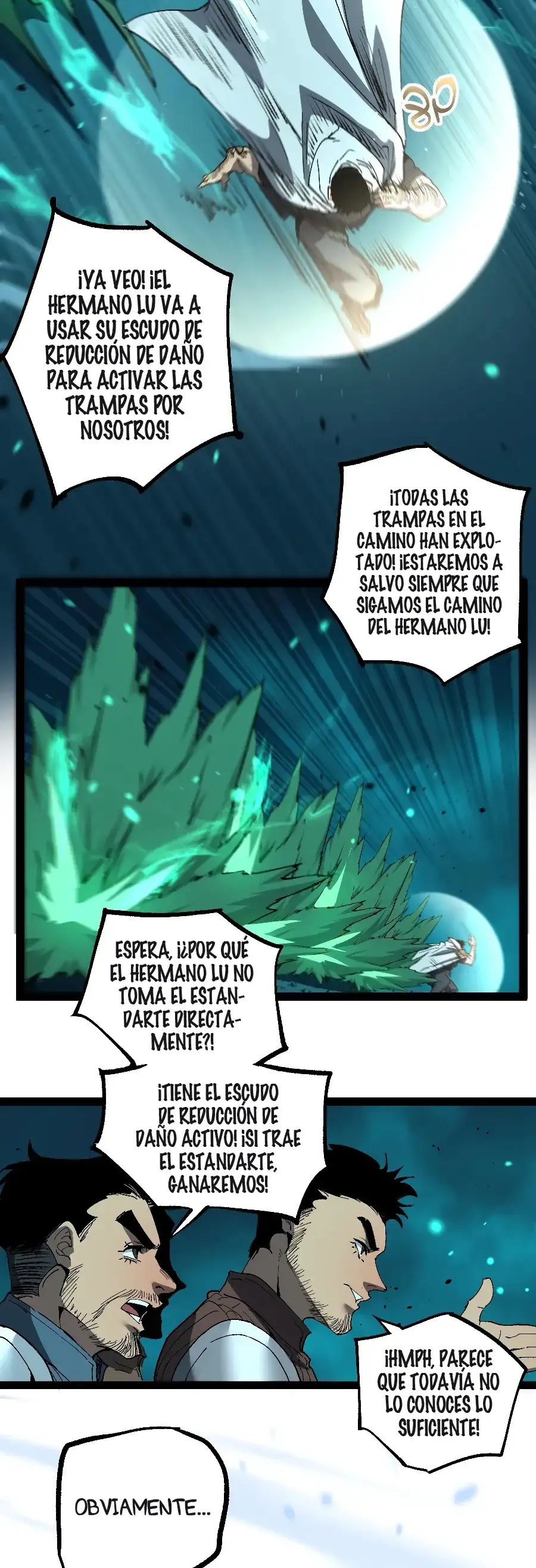 Asesino Divino, Yo Soy la Sombra - Capítulo 112 - Página 12 - LectorTMOo