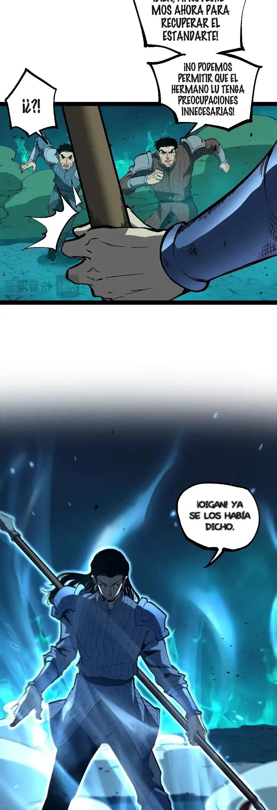 Asesino Divino, Yo Soy la Sombra - Capítulo 112 - Página 14 - LectorTMOo
