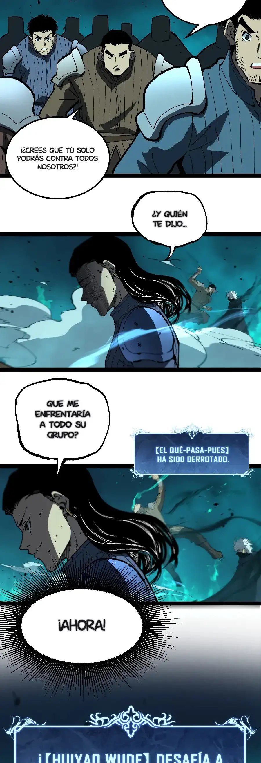 Asesino Divino, Yo Soy la Sombra - Capítulo 112 - Página 16 - LectorTMOo