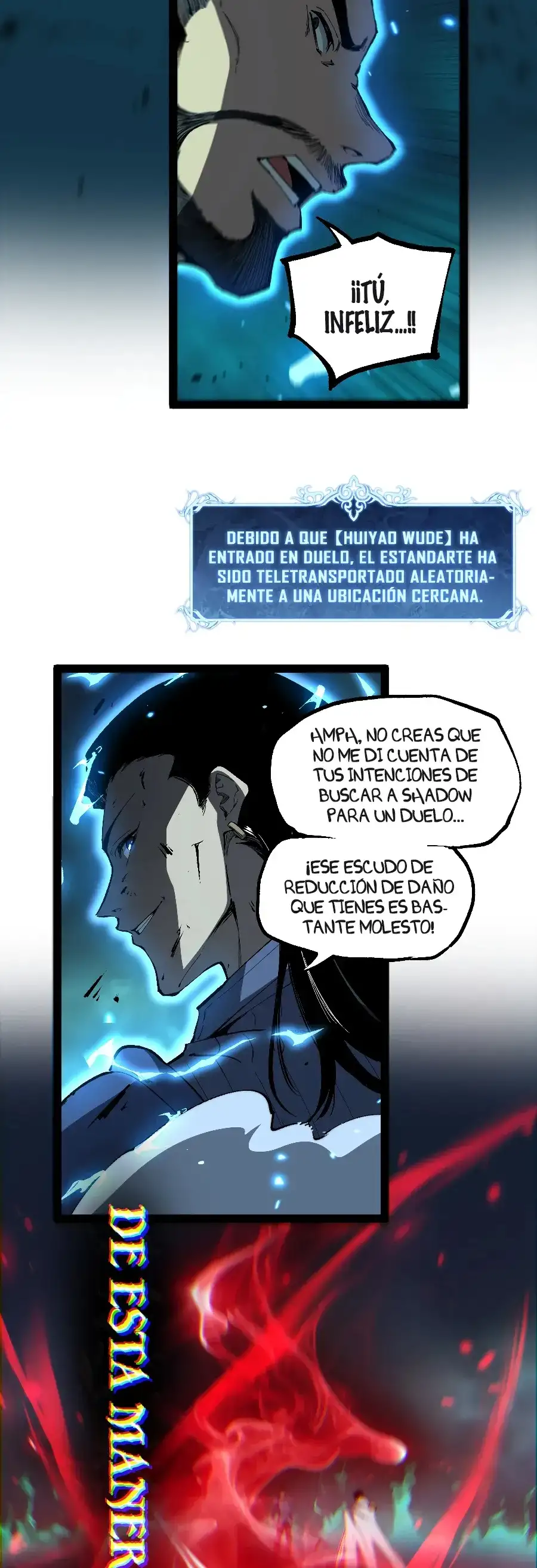 Asesino Divino, Yo Soy la Sombra - Capítulo 112 - Página 18 - LectorTMOo