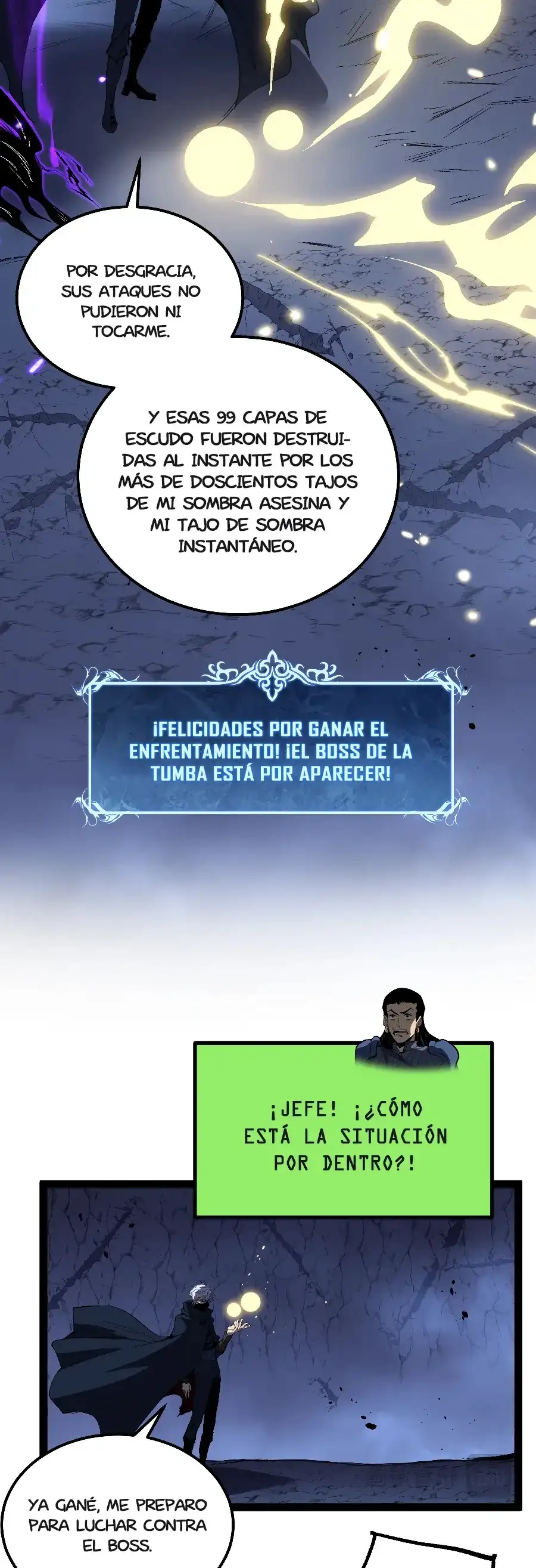 Asesino Divino, Yo Soy la Sombra - Capítulo 113 - Página 6 - LectorTMOo