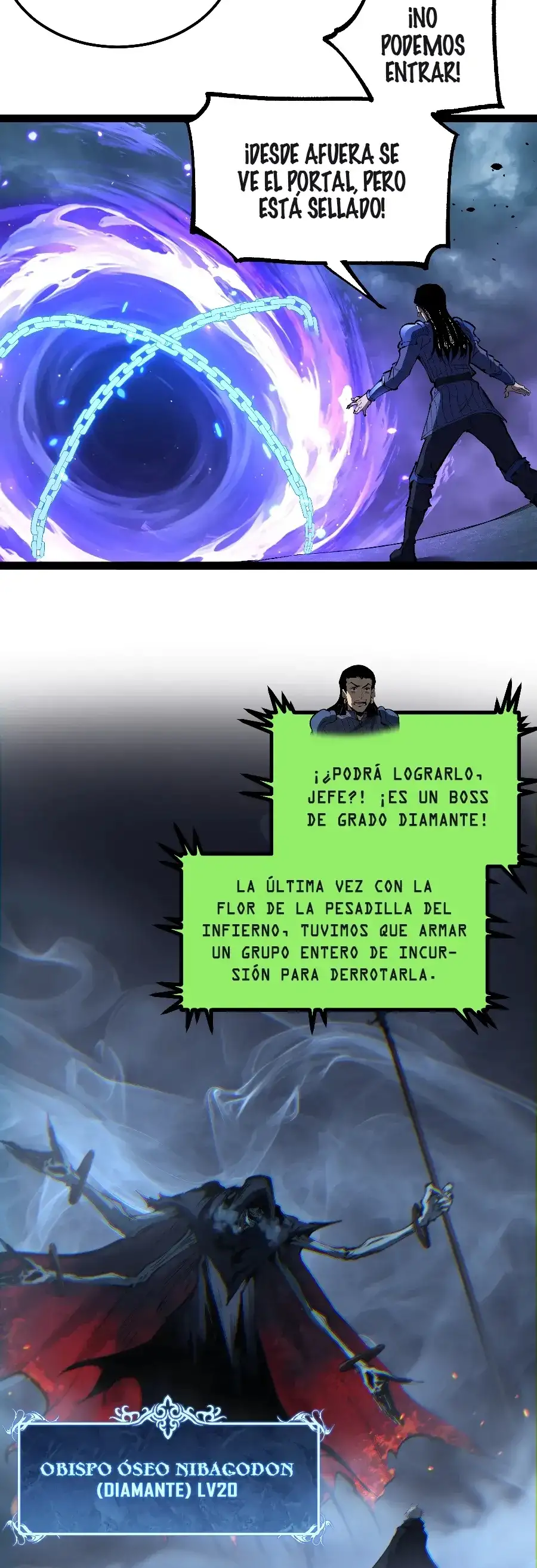 Asesino Divino, Yo Soy la Sombra - Capítulo 113 - Página 7 - LectorTMOo