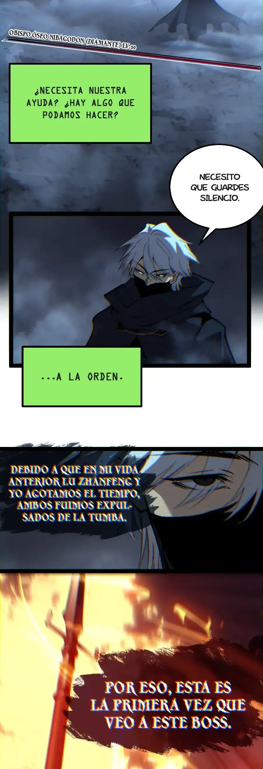 Asesino Divino, Yo Soy la Sombra - Capítulo 113 - Página 8 - LectorTMOo