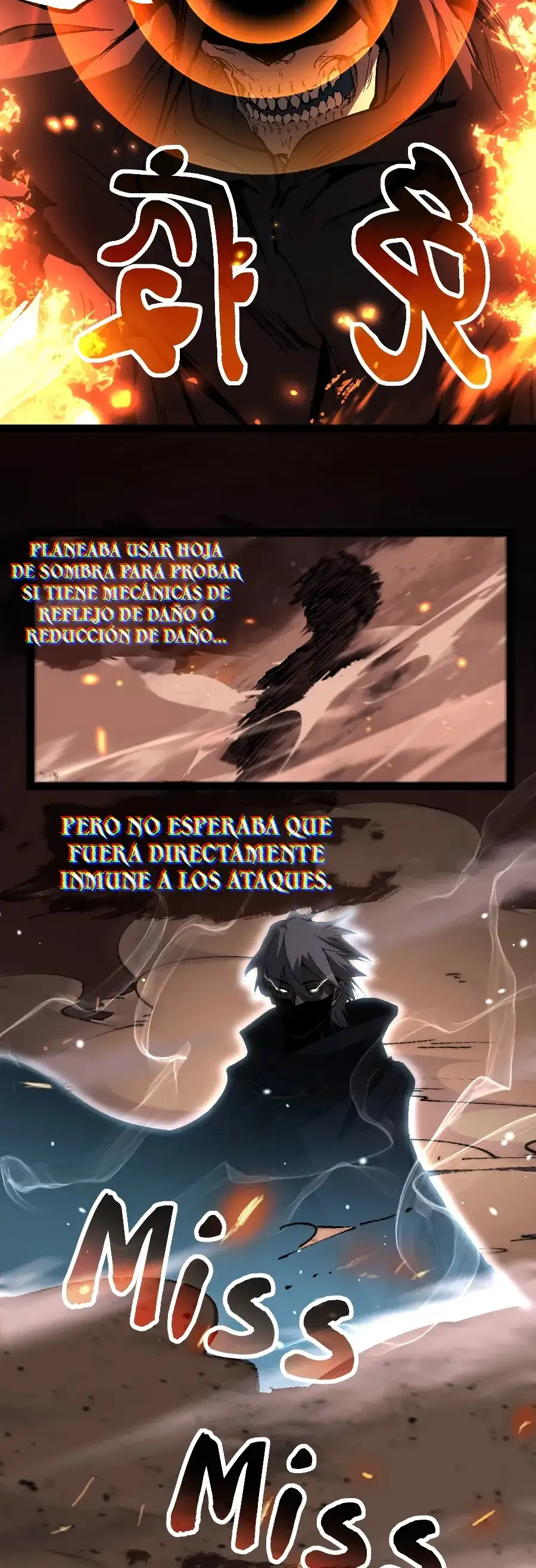 Asesino Divino, Yo Soy la Sombra - Capítulo 113 - Página 12 - LectorTMOo