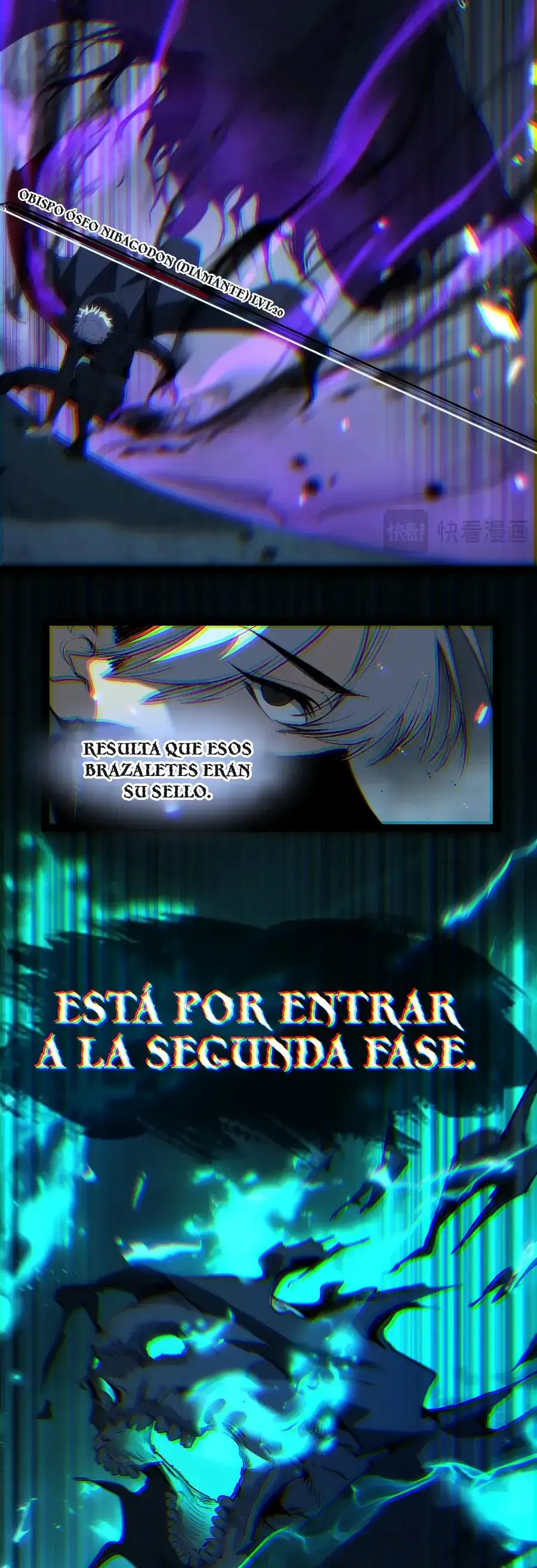 Asesino Divino, Yo Soy la Sombra - Capítulo 113 - Página 20 - LectorTMOo