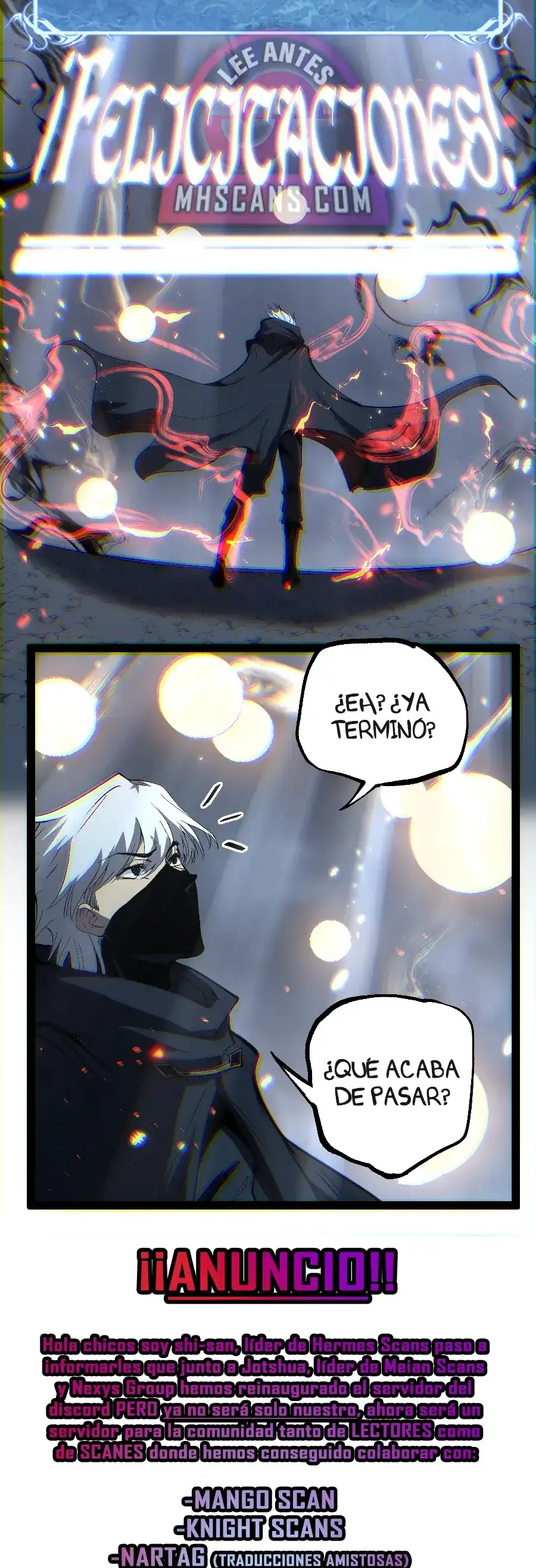 Asesino Divino, Yo Soy la Sombra - Capítulo 113 - Página 30 - LectorTMOo