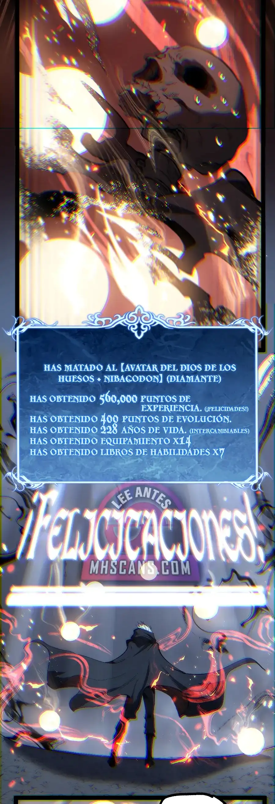 Asesino Divino, Yo Soy la Sombra capítulo 114 página 6