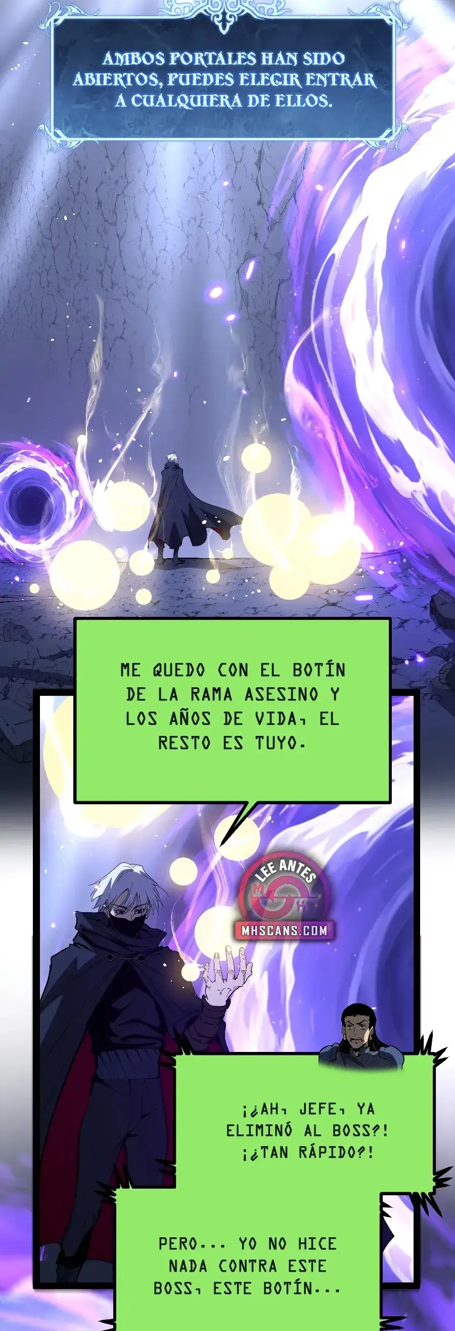 Asesino Divino, Yo Soy la Sombra capítulo 114 página 9