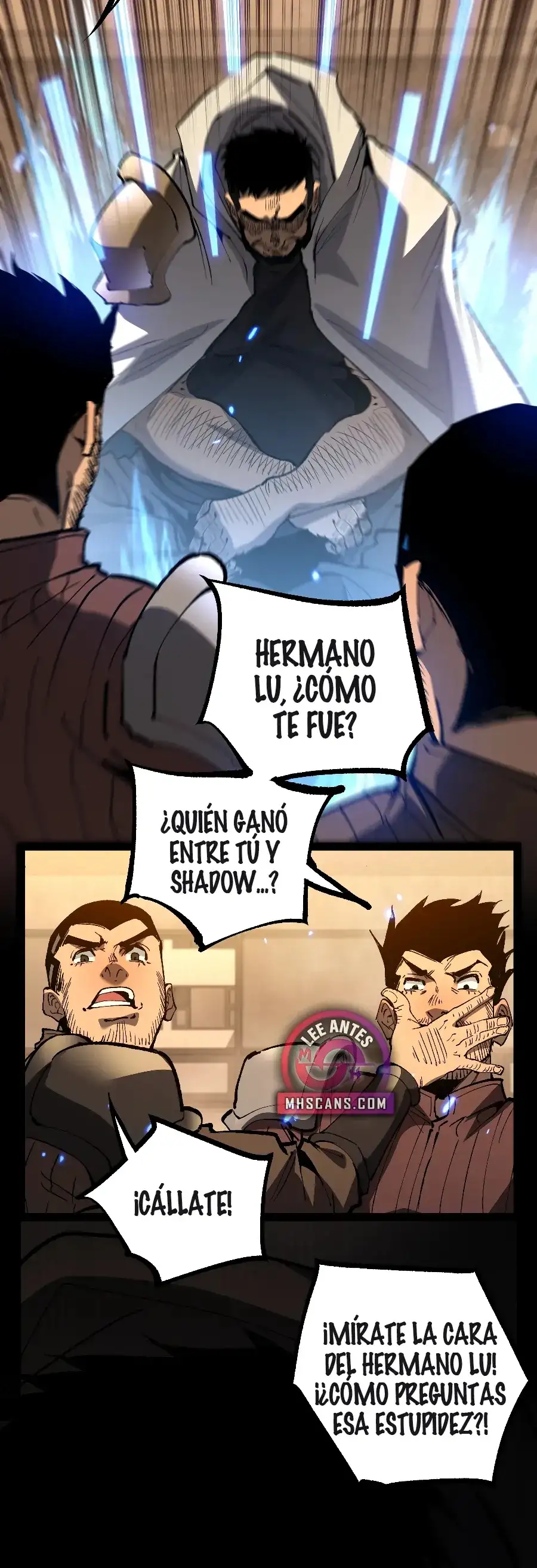 Asesino Divino, Yo Soy la Sombra capítulo 114 página 13