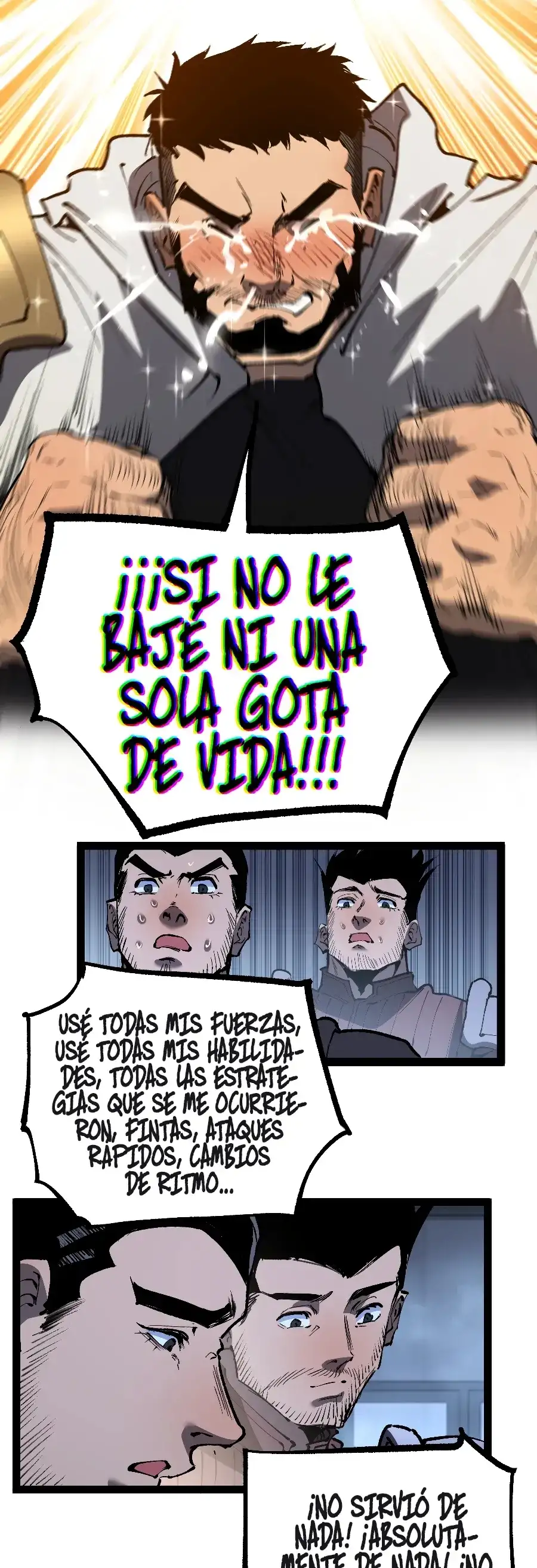 Asesino Divino, Yo Soy la Sombra capítulo 114 página 15