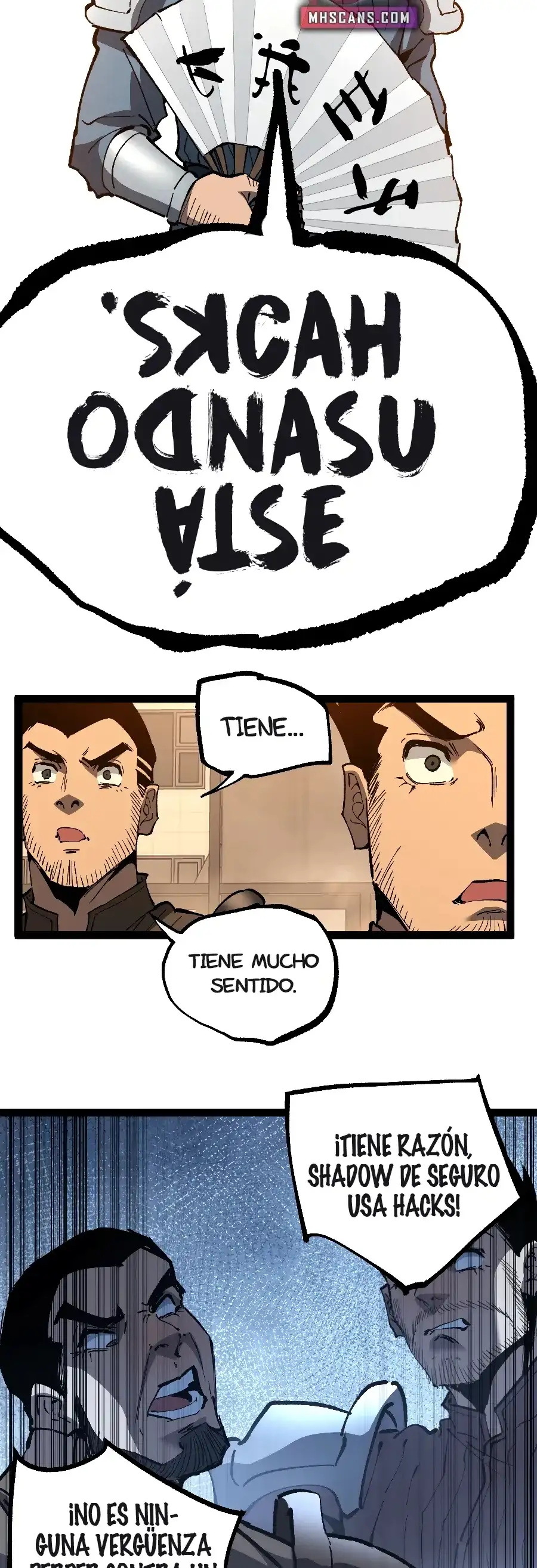 Asesino Divino, Yo Soy la Sombra capítulo 114 página 18