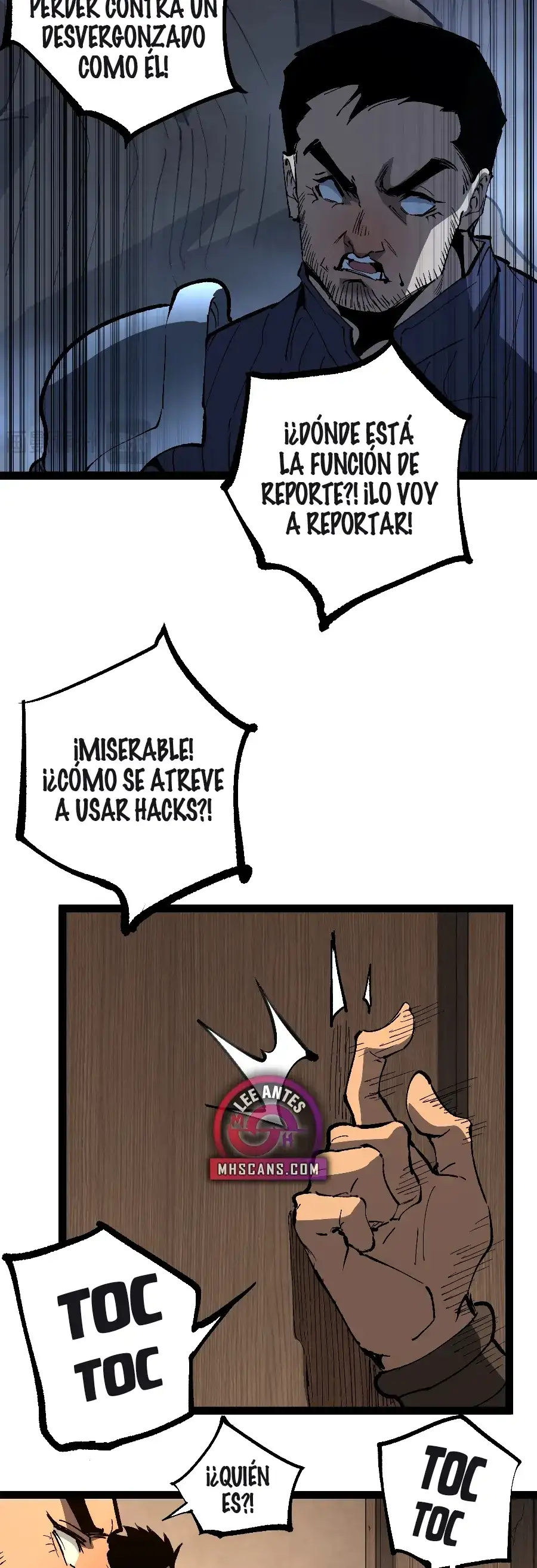 Asesino Divino, Yo Soy la Sombra capítulo 114 página 19