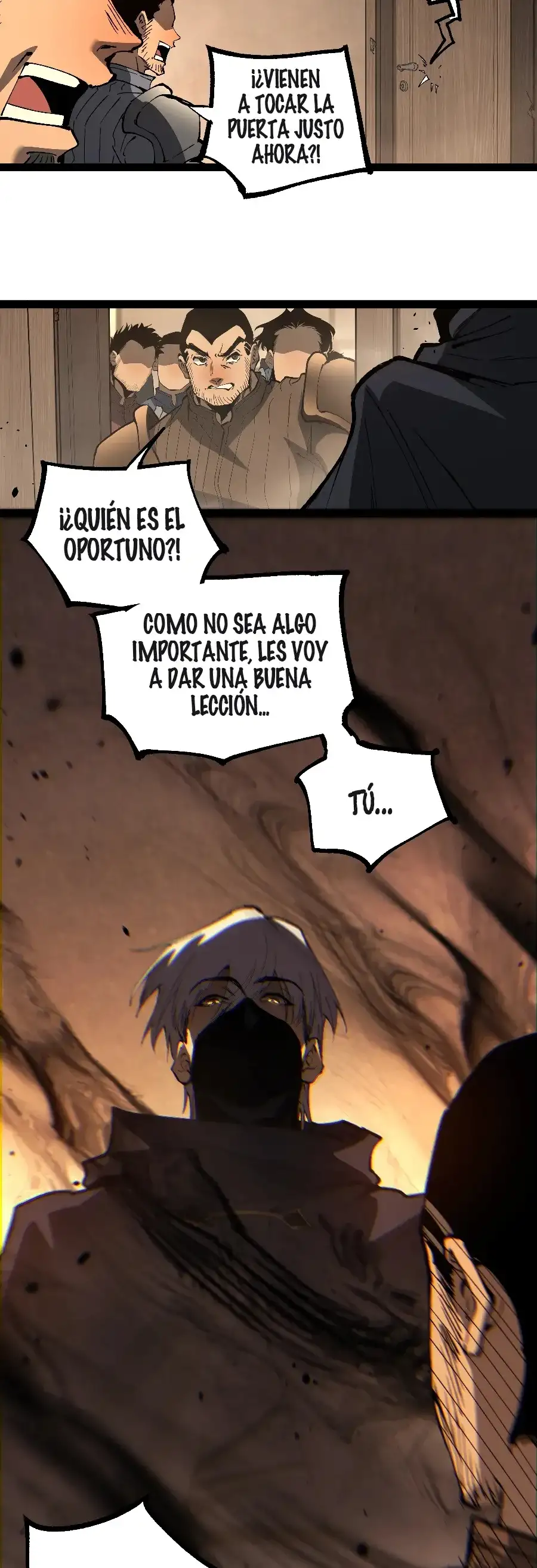 Asesino Divino, Yo Soy la Sombra capítulo 114 página 20