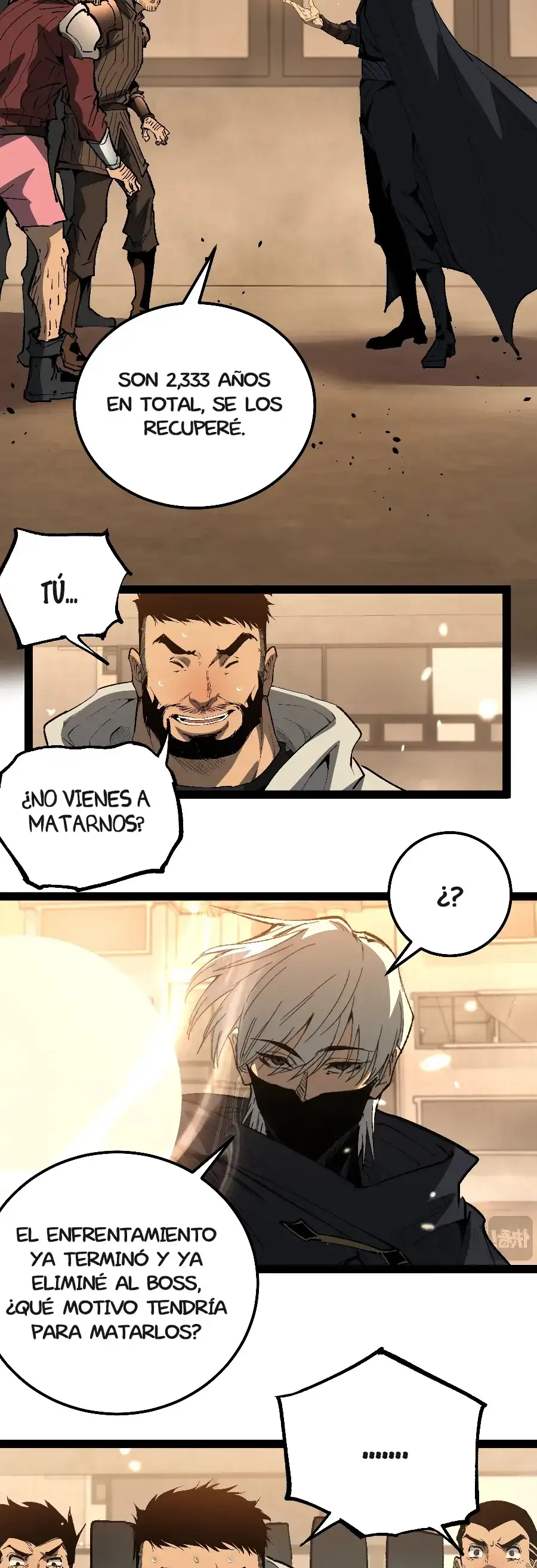 Asesino Divino, Yo Soy la Sombra capítulo 114 página 23