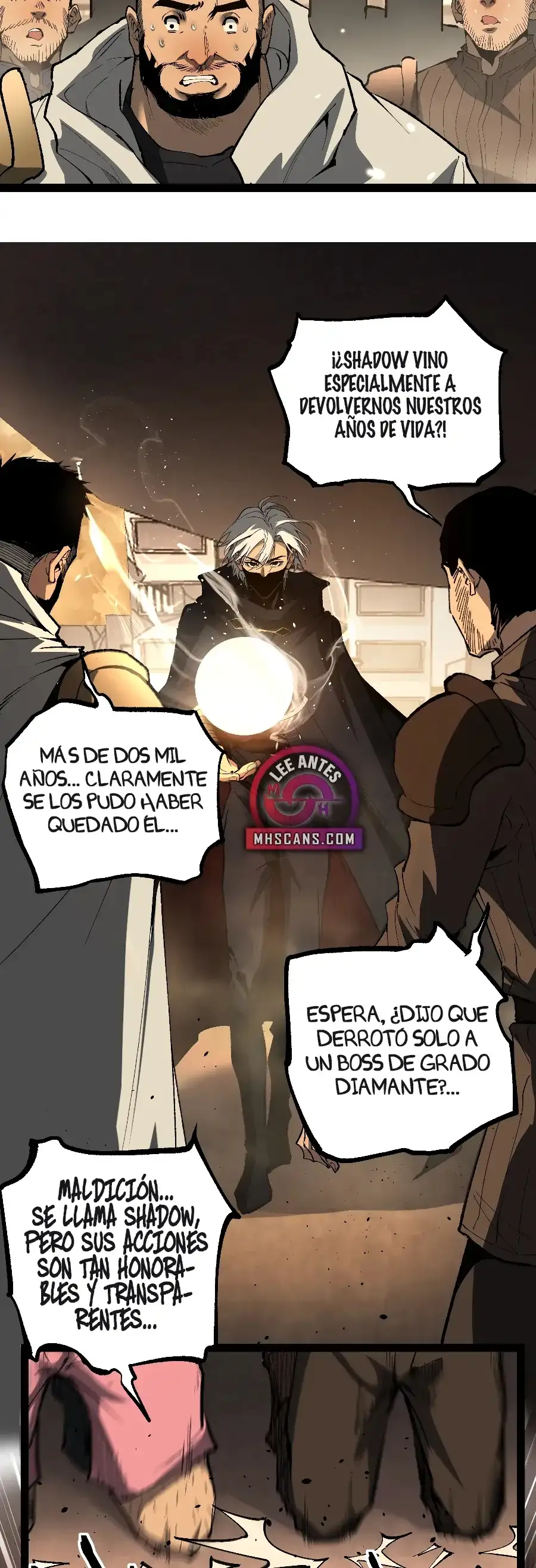 Asesino Divino, Yo Soy la Sombra capítulo 114 página 24