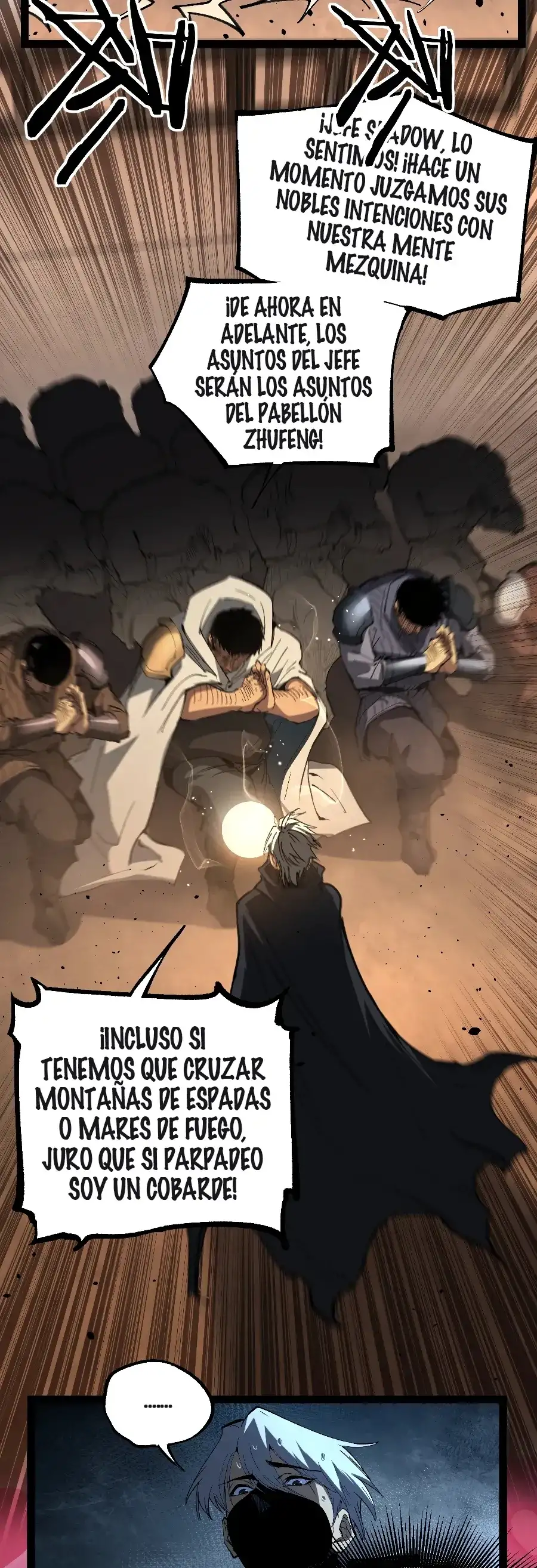 Asesino Divino, Yo Soy la Sombra capítulo 114 página 25