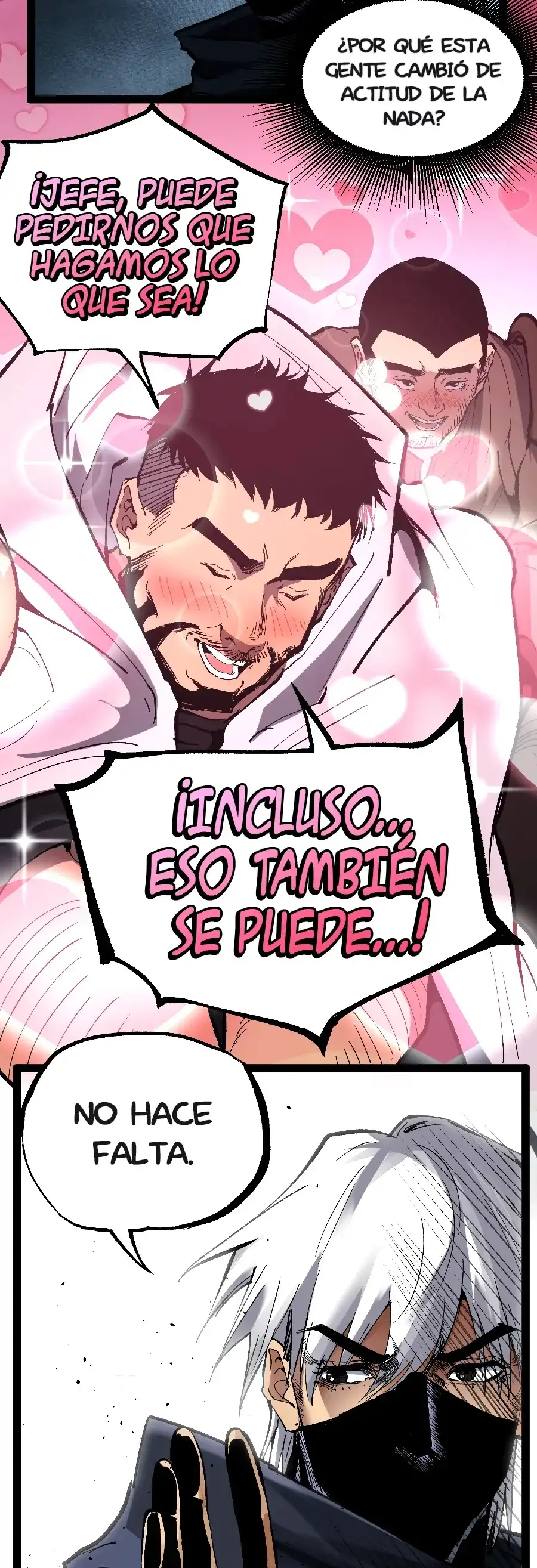 Asesino Divino, Yo Soy la Sombra capítulo 114 página 26