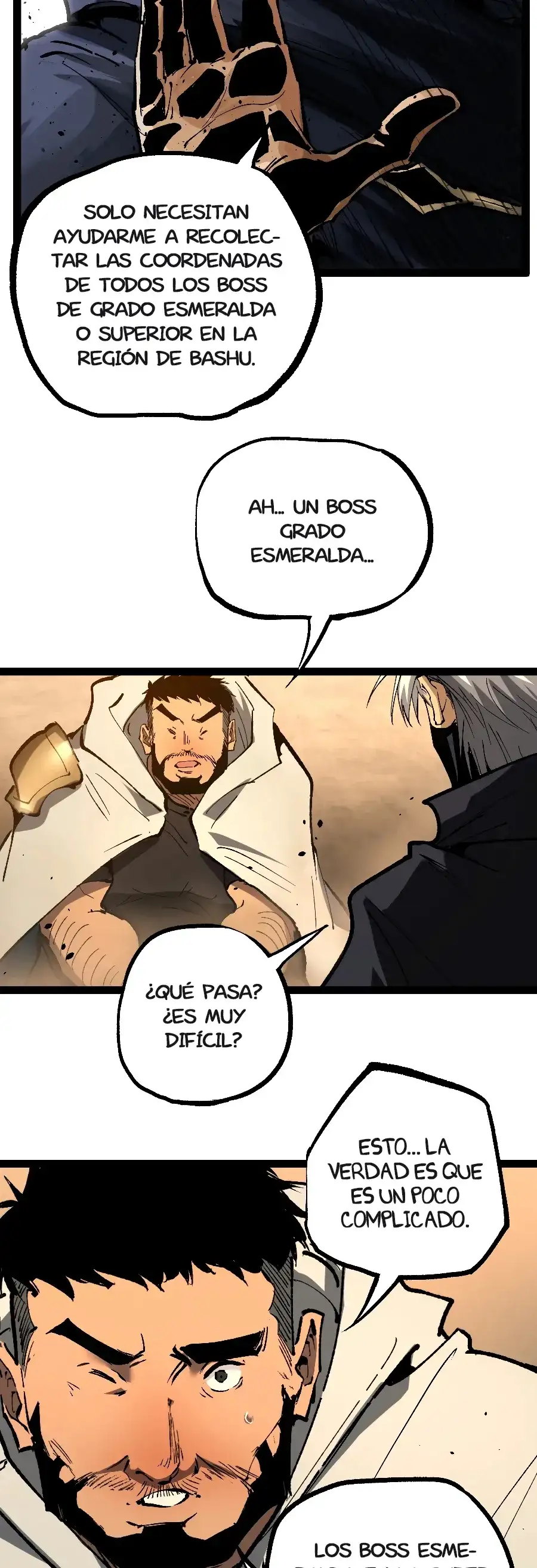 Asesino Divino, Yo Soy la Sombra capítulo 114 página 27