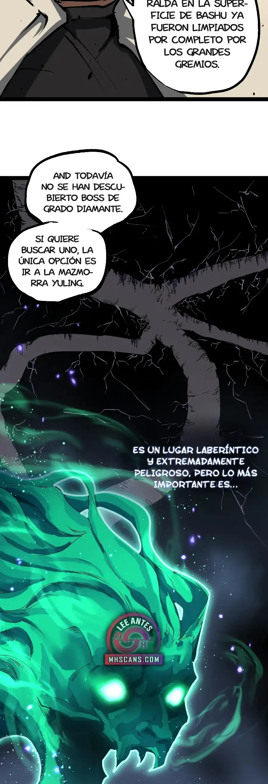 Asesino Divino, Yo Soy la Sombra capítulo 114 página 28