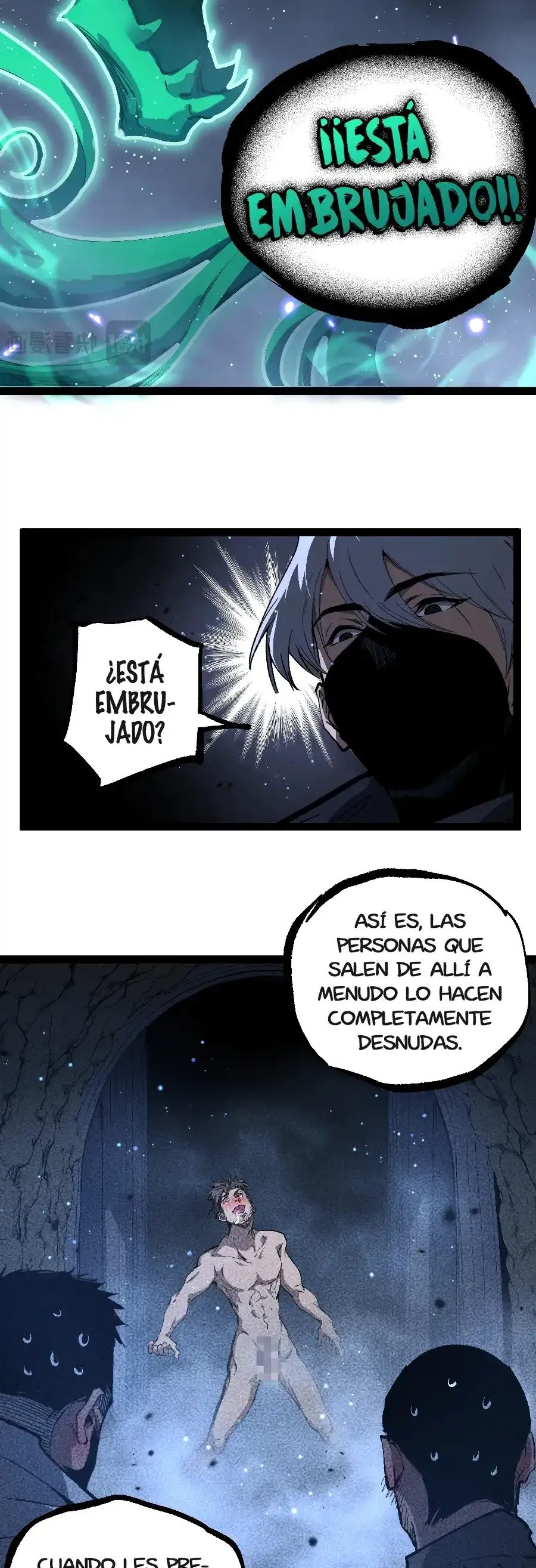 Asesino Divino, Yo Soy la Sombra capítulo 114 página 29