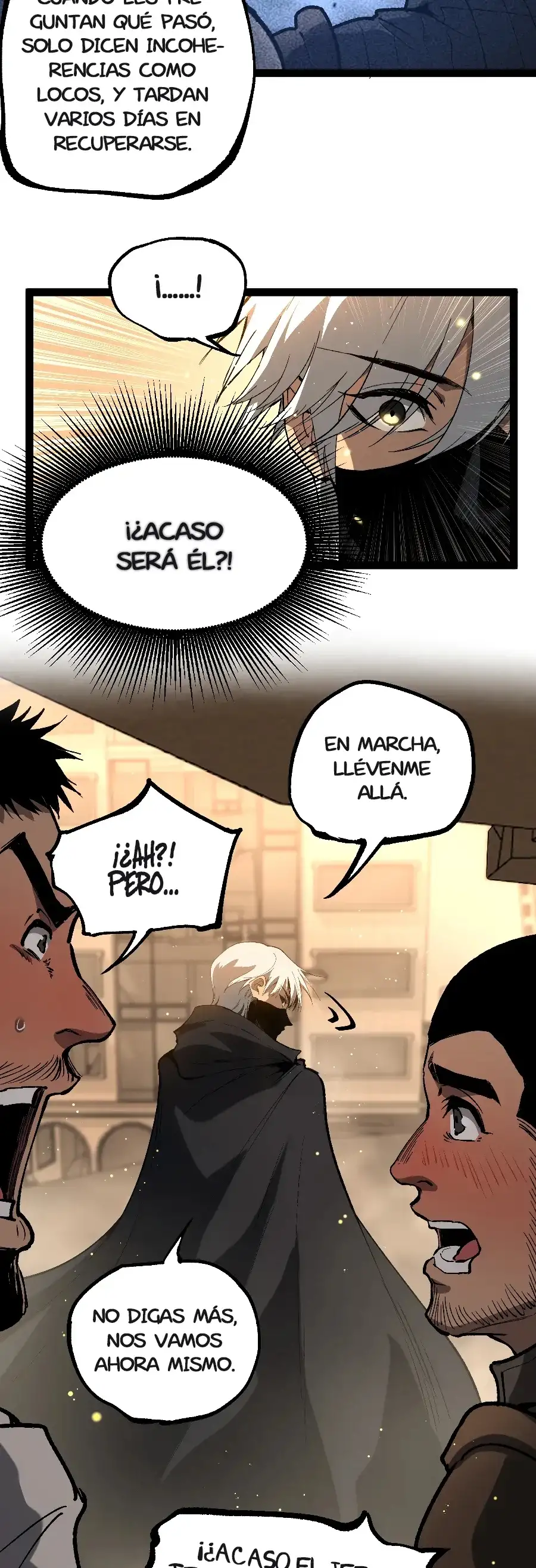 Asesino Divino, Yo Soy la Sombra capítulo 114 página 30