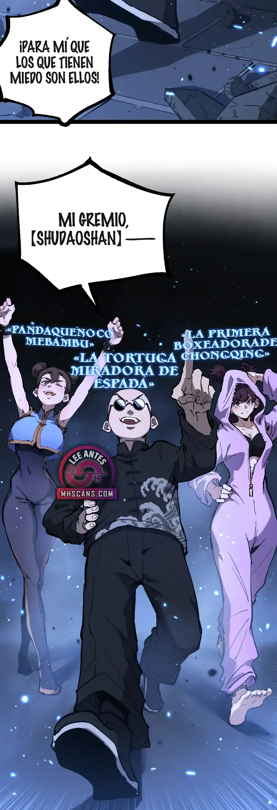 Asesino Divino, Yo Soy la Sombra capítulo 114 página 32
