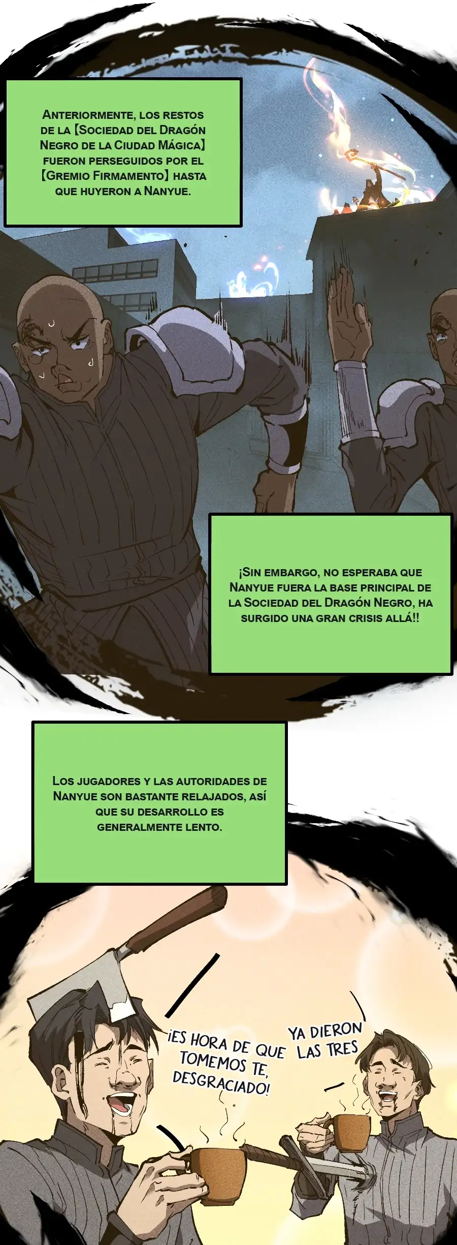 Asesino Divino, Yo Soy la Sombra - Capítulo 98 - Página 4 - LectorTMOo