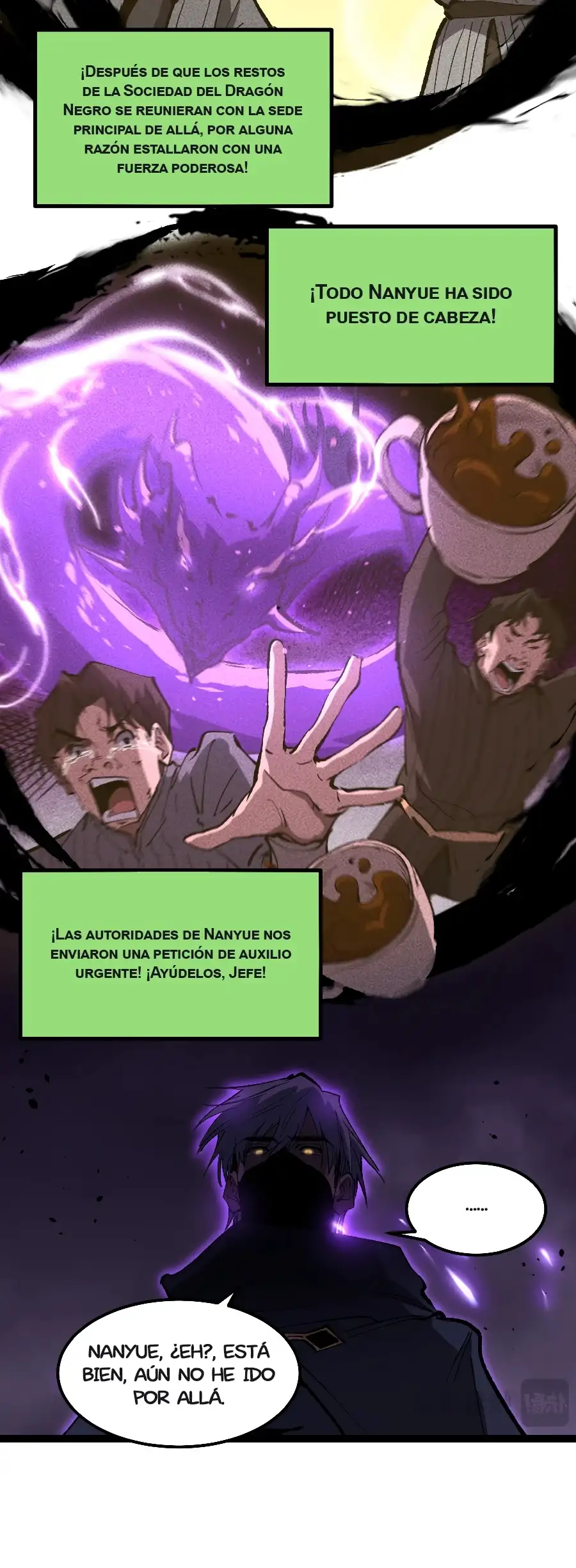 Asesino Divino, Yo Soy la Sombra - Capítulo 98 - Página 5 - LectorTMOo