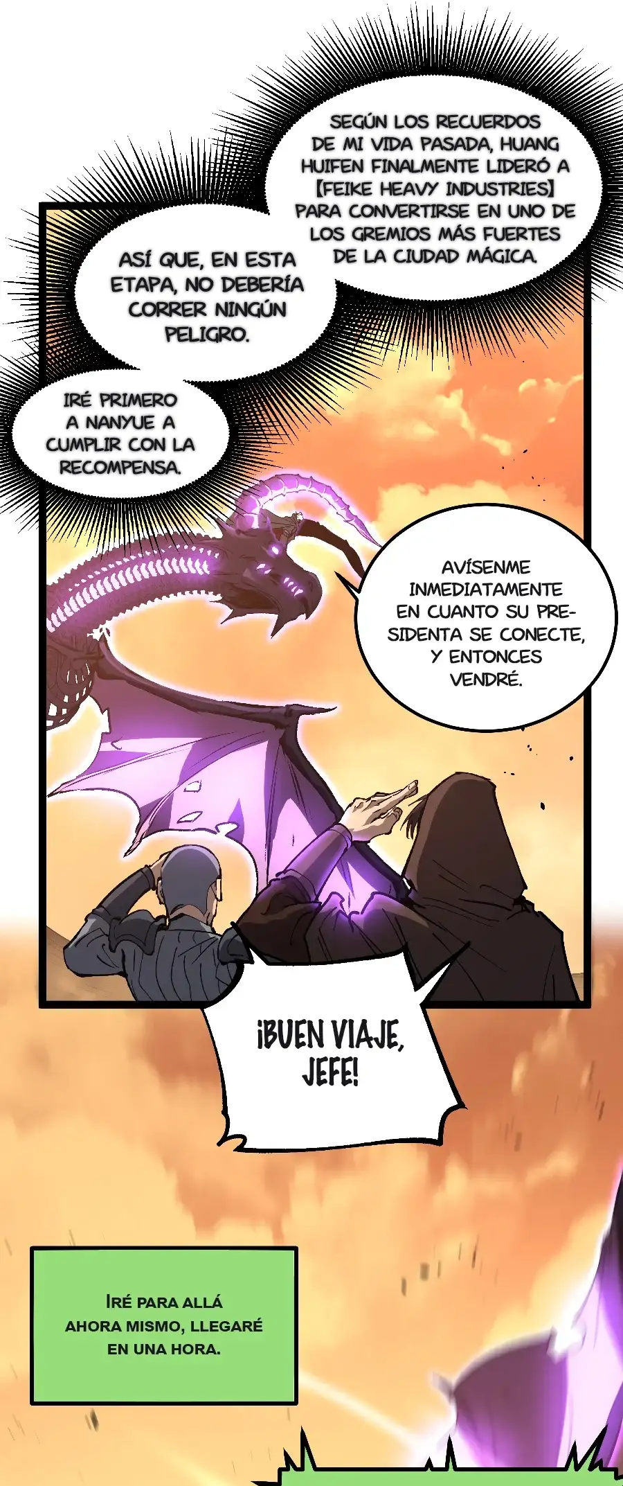 Asesino Divino, Yo Soy la Sombra - Capítulo 98 - Página 6 - LectorTMOo
