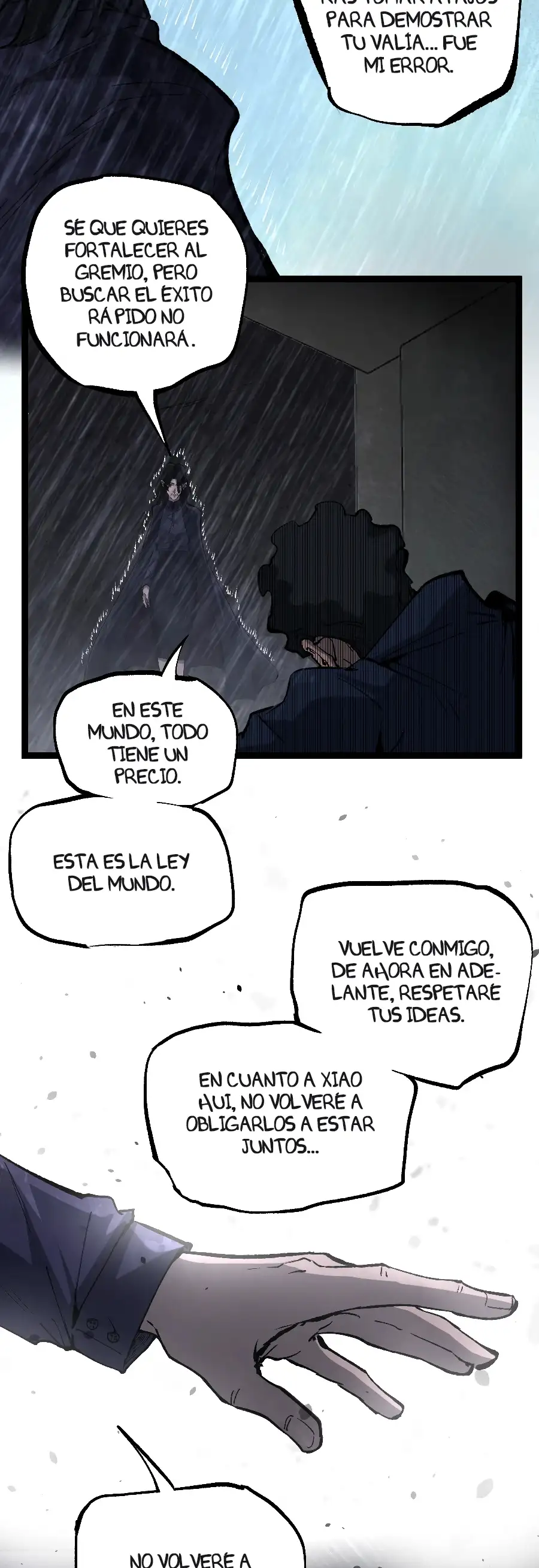 Asesino Divino, Yo Soy la Sombra - Capítulo 98 - Página 11 - LectorTMOo